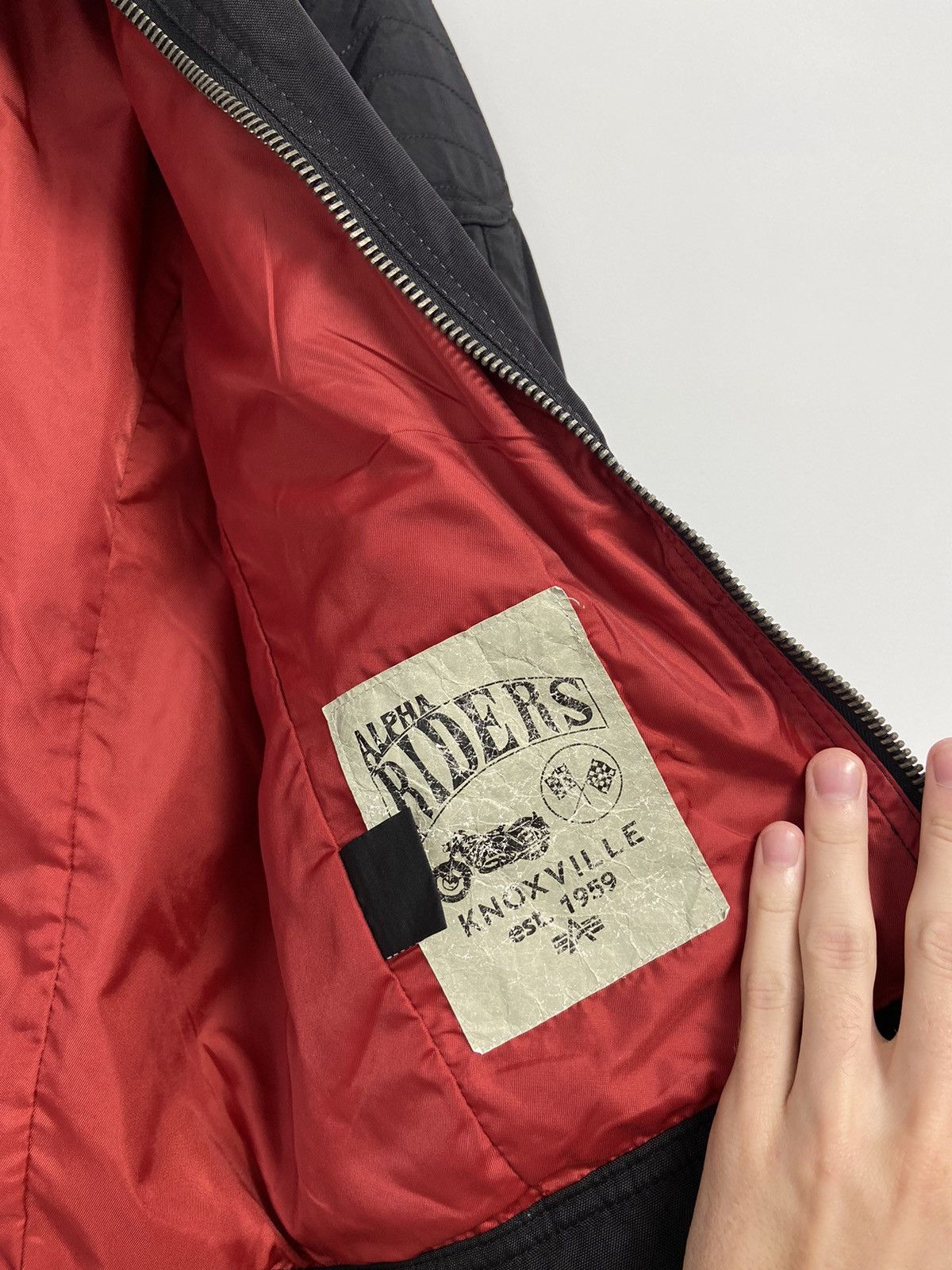 Alpha Industries Alpha industries Vintage Jacket Big Logo Size M / US 6-8 / IT 42-44 - 10 Thumbnail
