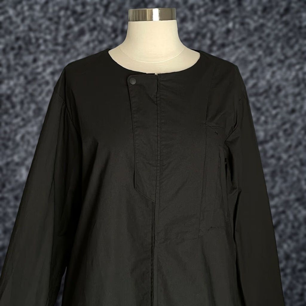 Vintage Japan Black F/CE Front Zip Lightweight Cotton Jacket Size M User: Japan Black F/CE Front Zip Lightweight Cotton Jacket Size M Size M / US 6-8 / IT 42-44 - 1 Thumbnail