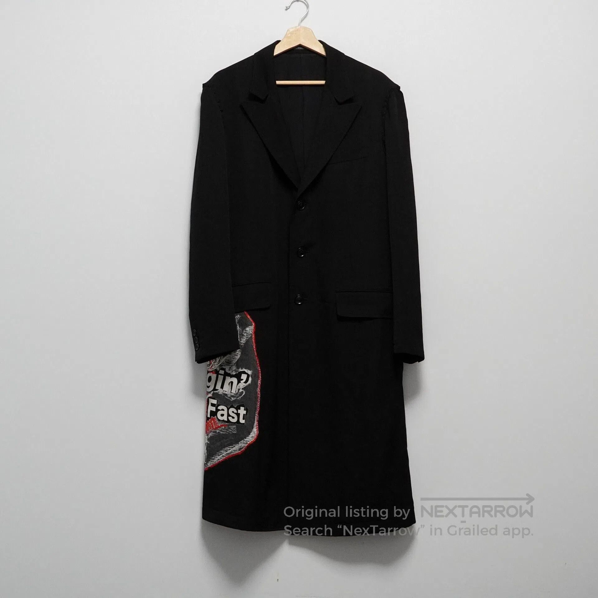 Yohji Yamamoto dsquared2 big brother distressed denim pants. Size US M / EU 48-50 / 2 - 2 Thumbnail