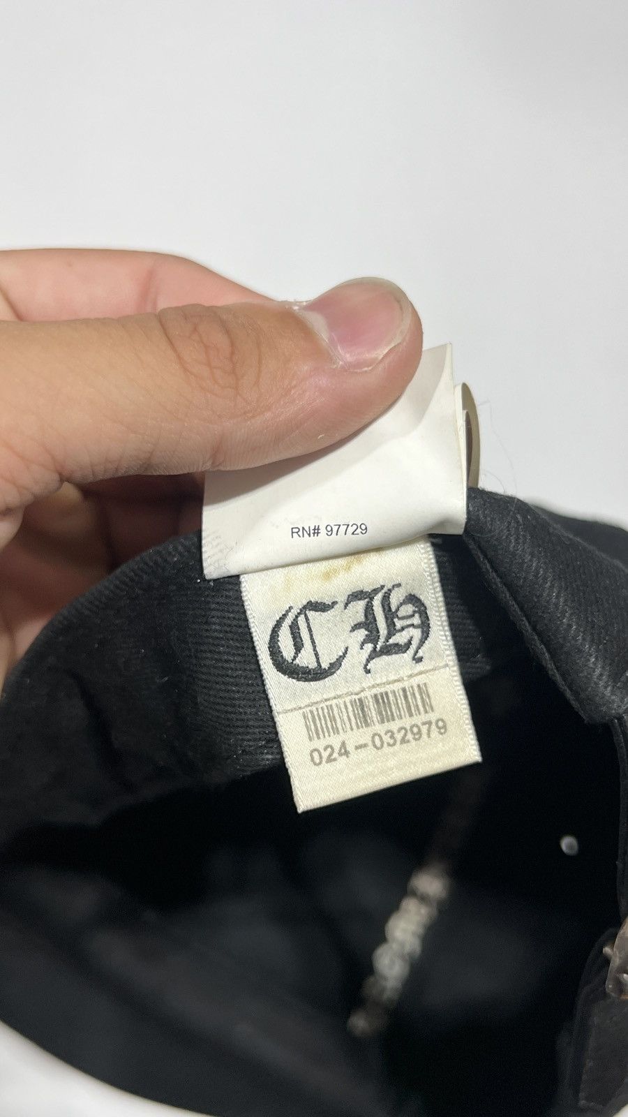 Chrome Hearts Chrome Hearts Matty Boy Spec Gunsliger Cap Size ONE SIZE - 11 Thumbnail