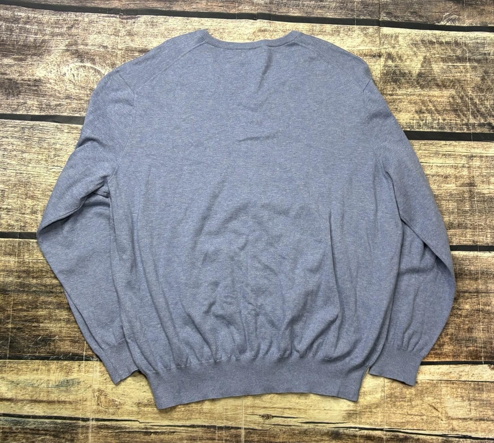 Polo Ralph Lauren Polo Ralph Lauren Sweater Mens XL Pima Cotton V-Neck Size US XL / EU 56 / 4 - 3 Thumbnail