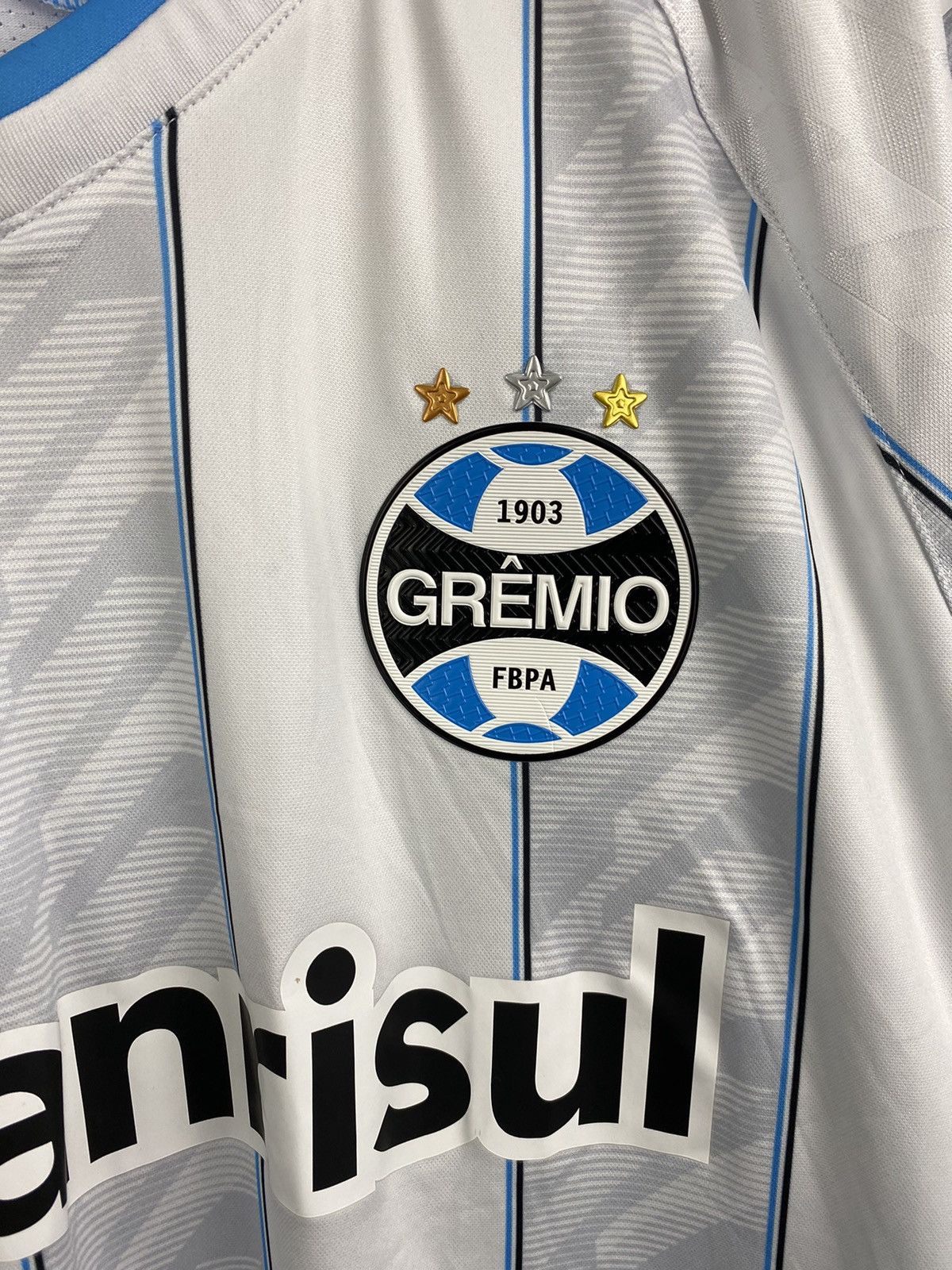 Umbro BNWT Gremio Umbro Home Soccer Football Jersey t-shirt Size US XXL / EU 58 / 5 - 6 Thumbnail