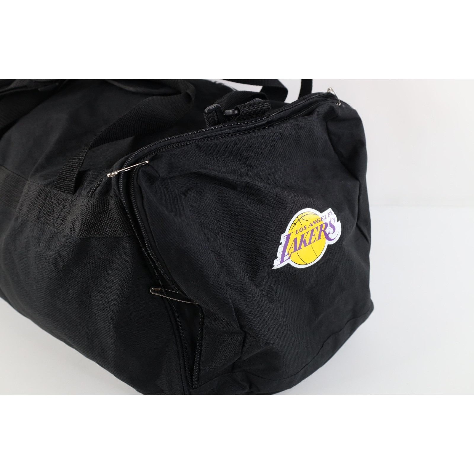 Vintage Vintage 90s Y2K Distressed Los Angeles Lakers Basketball Bag Size ONE SIZE - 6 Thumbnail
