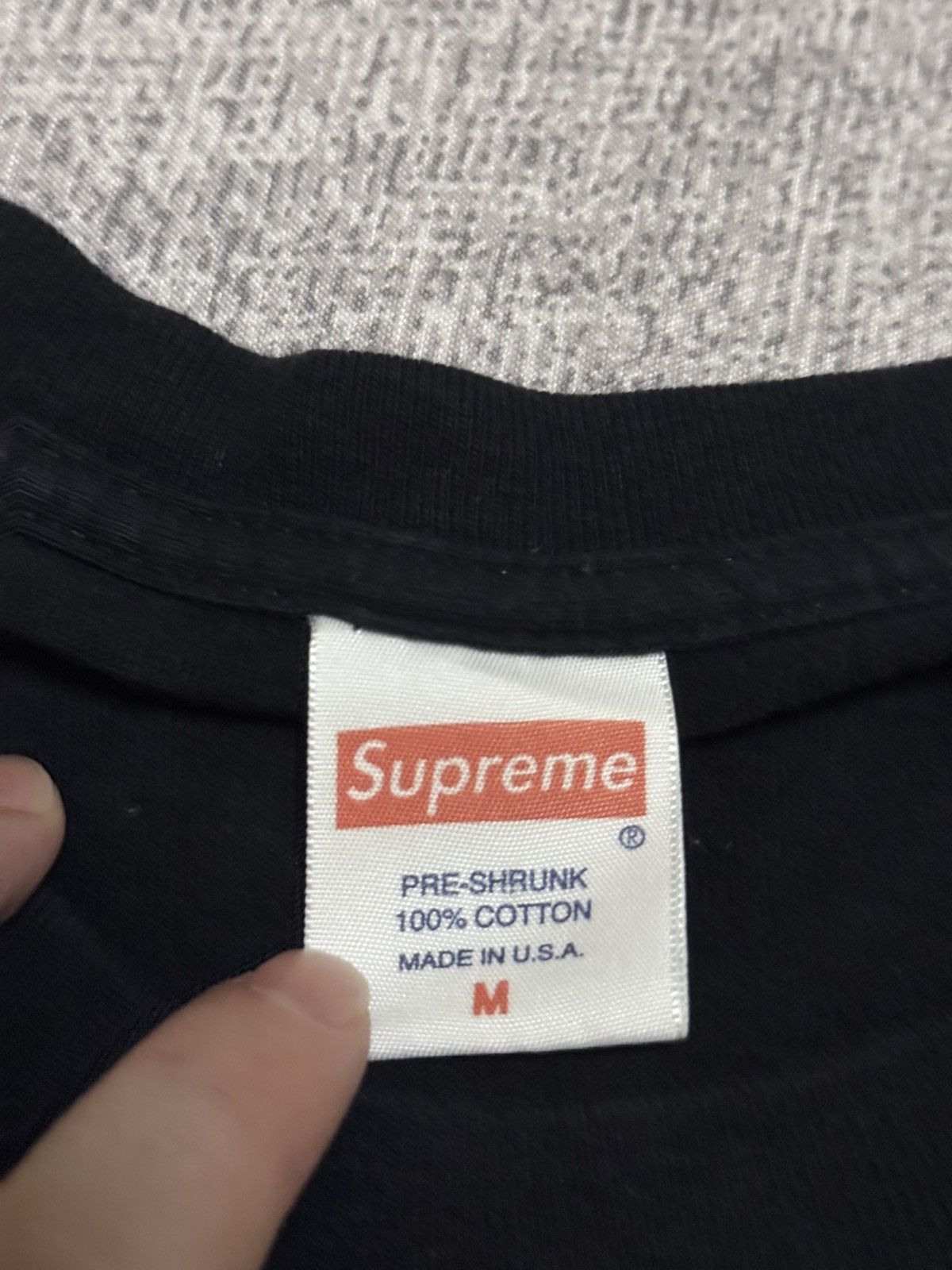 Supreme Supreme anti hero pocket tee T-shirt Size US M / EU 48-50 / 2 - 4 Thumbnail