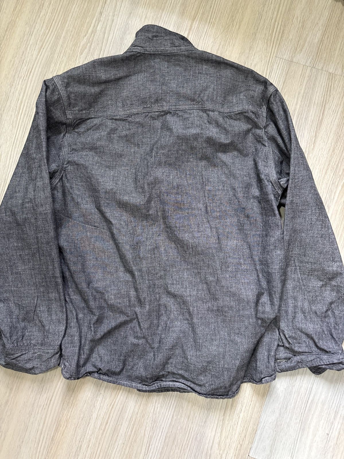 Carhartt Wip L/S Clink Heart Shirt Size US M / EU 48-50 / 2 - 5 Thumbnail