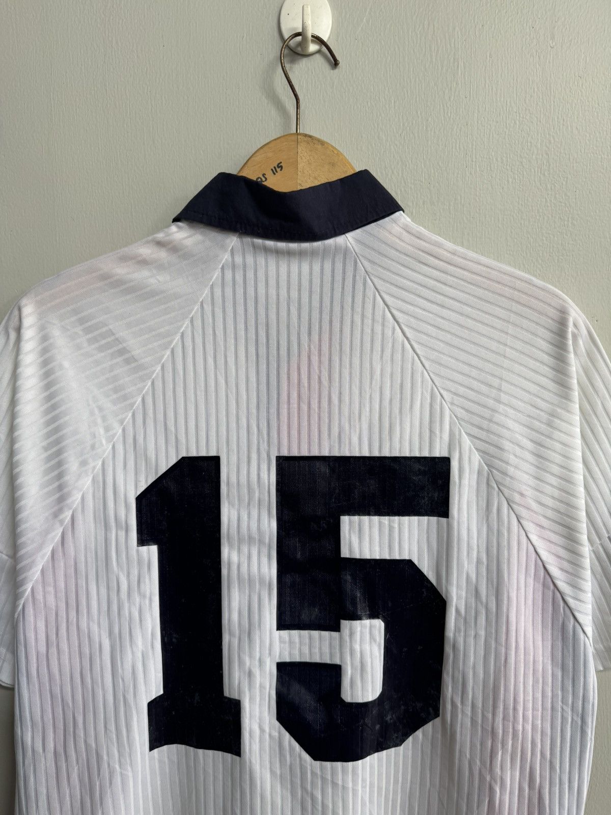 Umbro ENGLAND 1997-1999 HOME JERSEY SHIRT Size US M / EU 48-50 / 2 - 7 Thumbnail