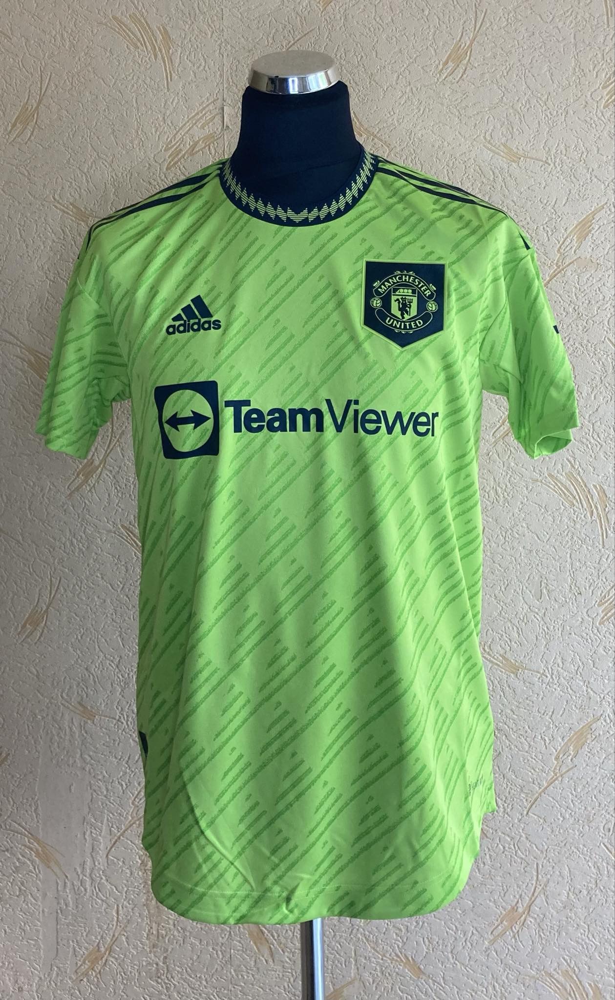 Adidas Manchester United 2022-2023 Adidas Authentic Football Jersey ...