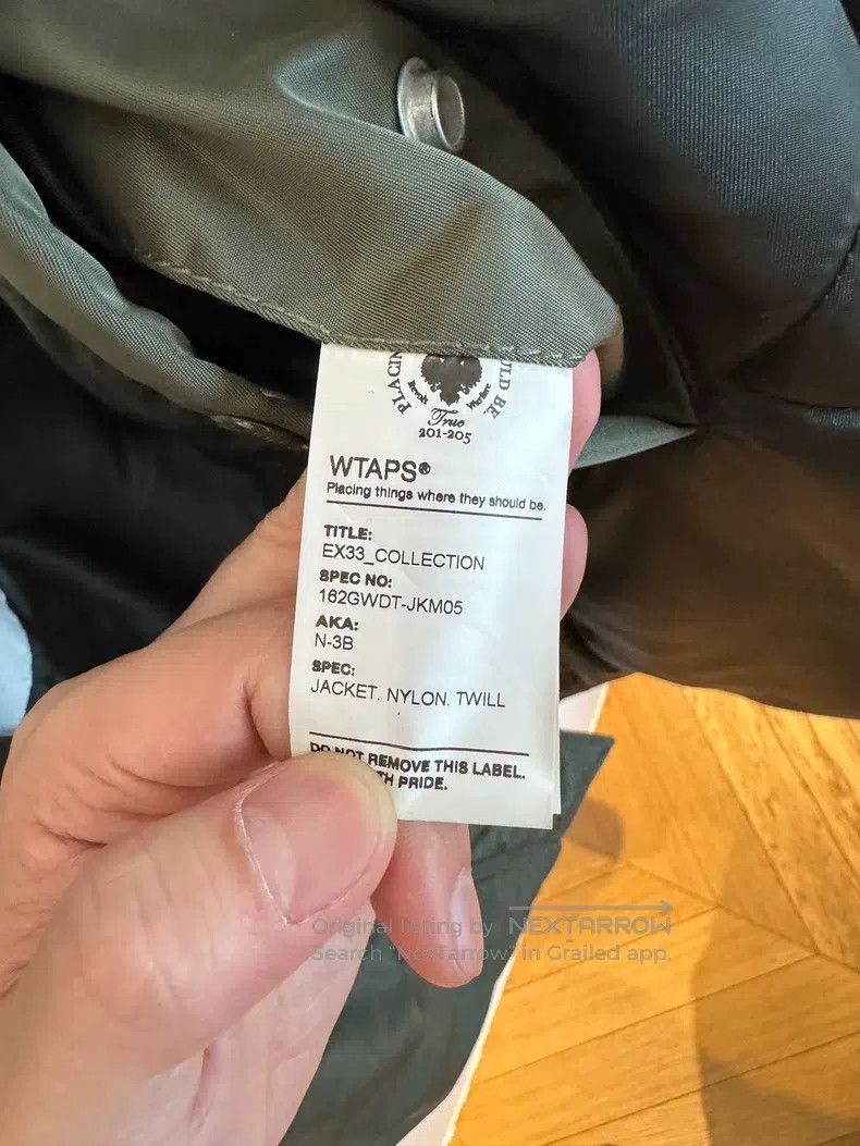 Wtaps Wtaps Military green coat Size US M / EU 48-50 / 2 - 4 Thumbnail