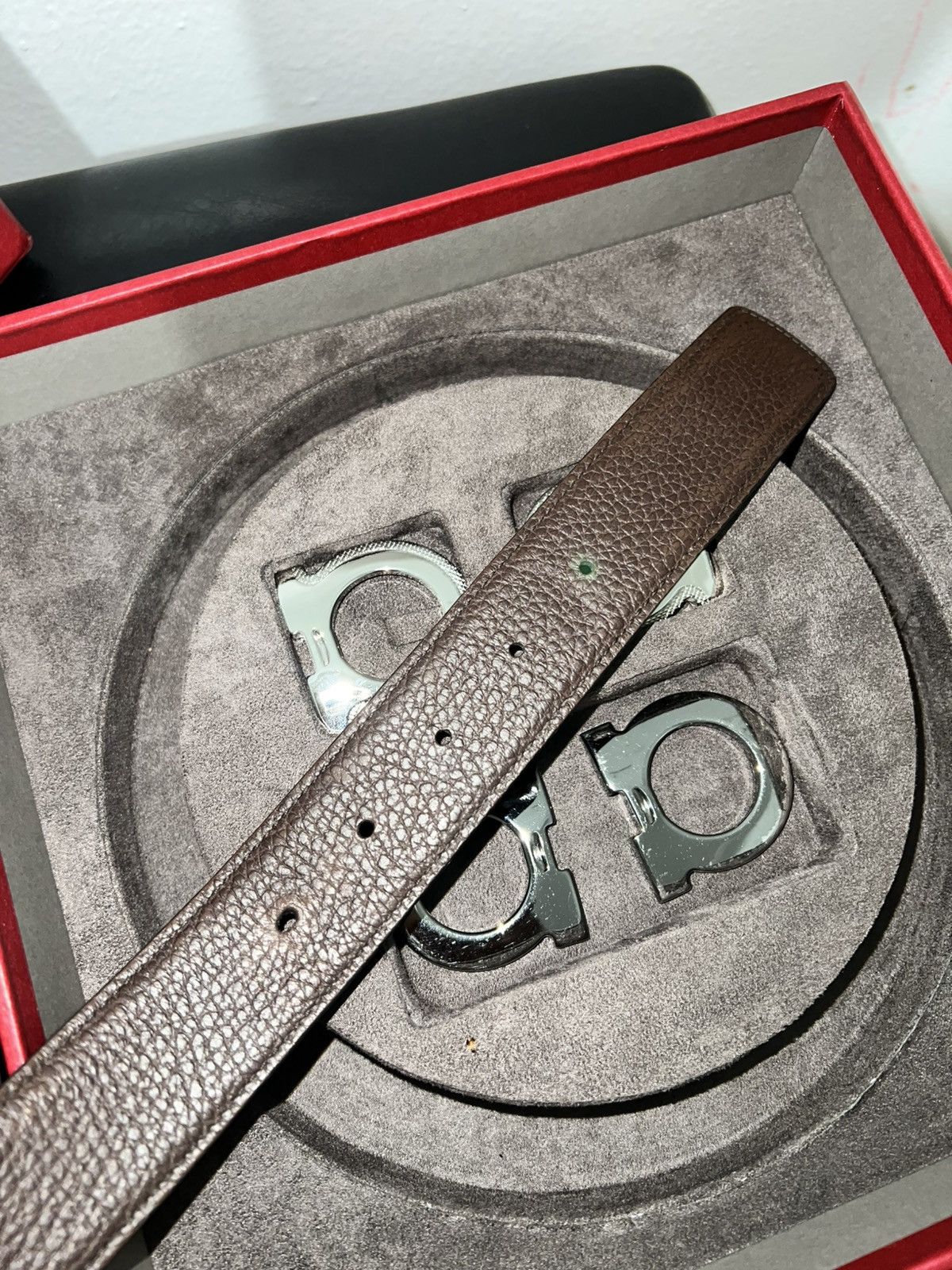 Salvatore Ferragamo Most Expensive Ferragamo Belt New Release* Sold Out* Size ONE SIZE - 12 Thumbnail