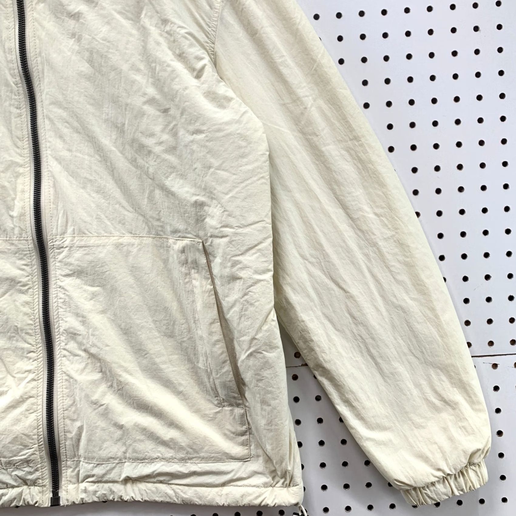 Zara Zara Jacket Mens Large Beige Insulated Windbreaker 25x29.5 Size US L / EU 52-54 / 3 - 4 Thumbnail