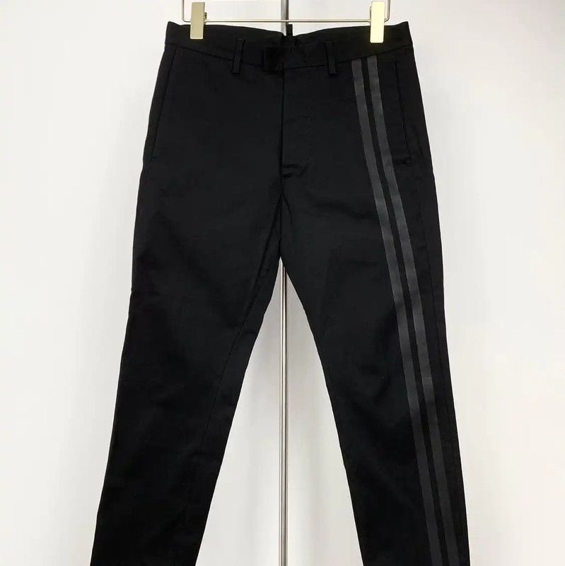 Dsquared2 DSQUARED2 Black Casual Pants for Men 0089 Size US 34 / EU 50 - 1 Thumbnail