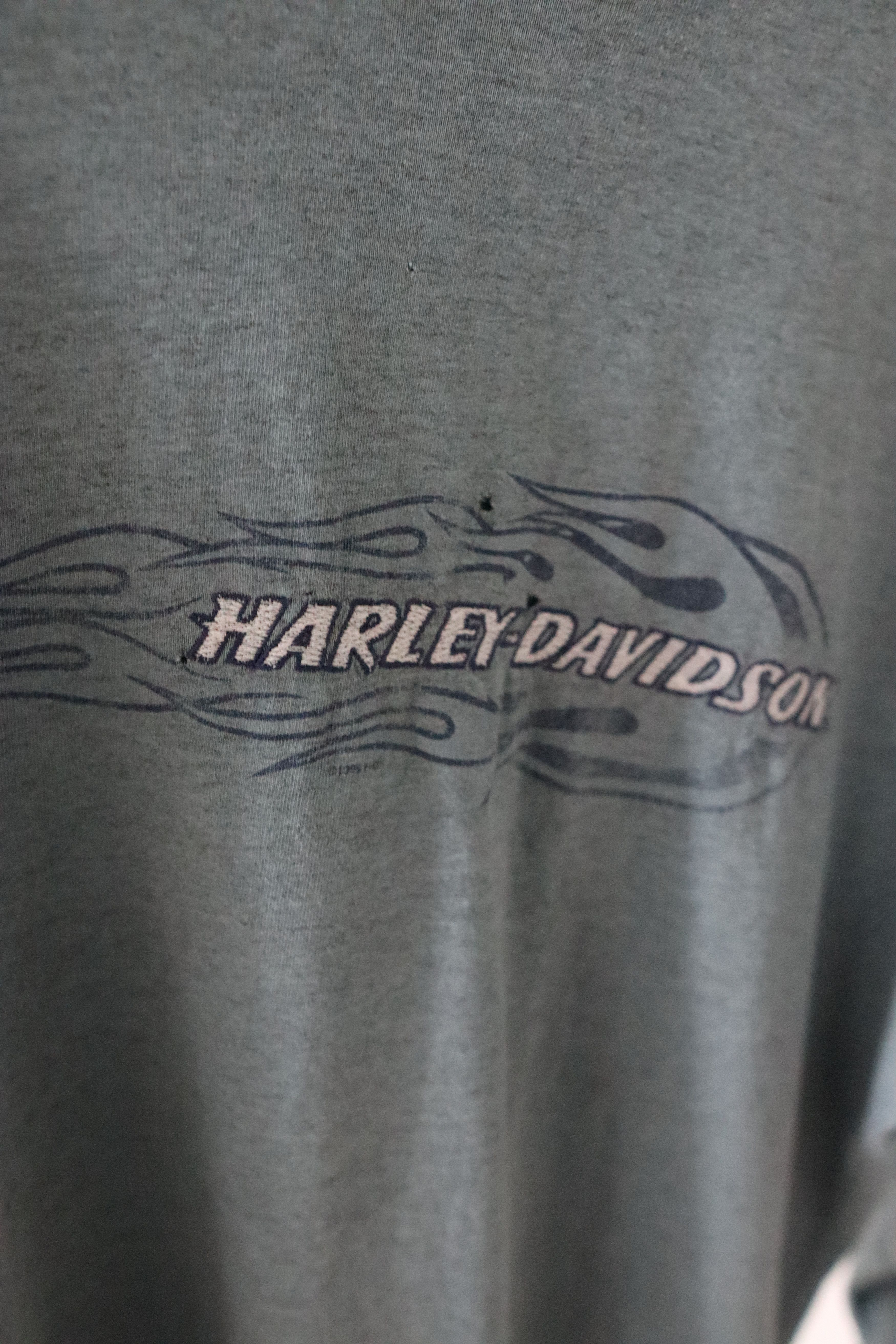 Harley Davidson Harley Davidson "Dick Farmers" Thrashed Long Sleeve Size US XL / EU 56 / 4 - 3 Thumbnail