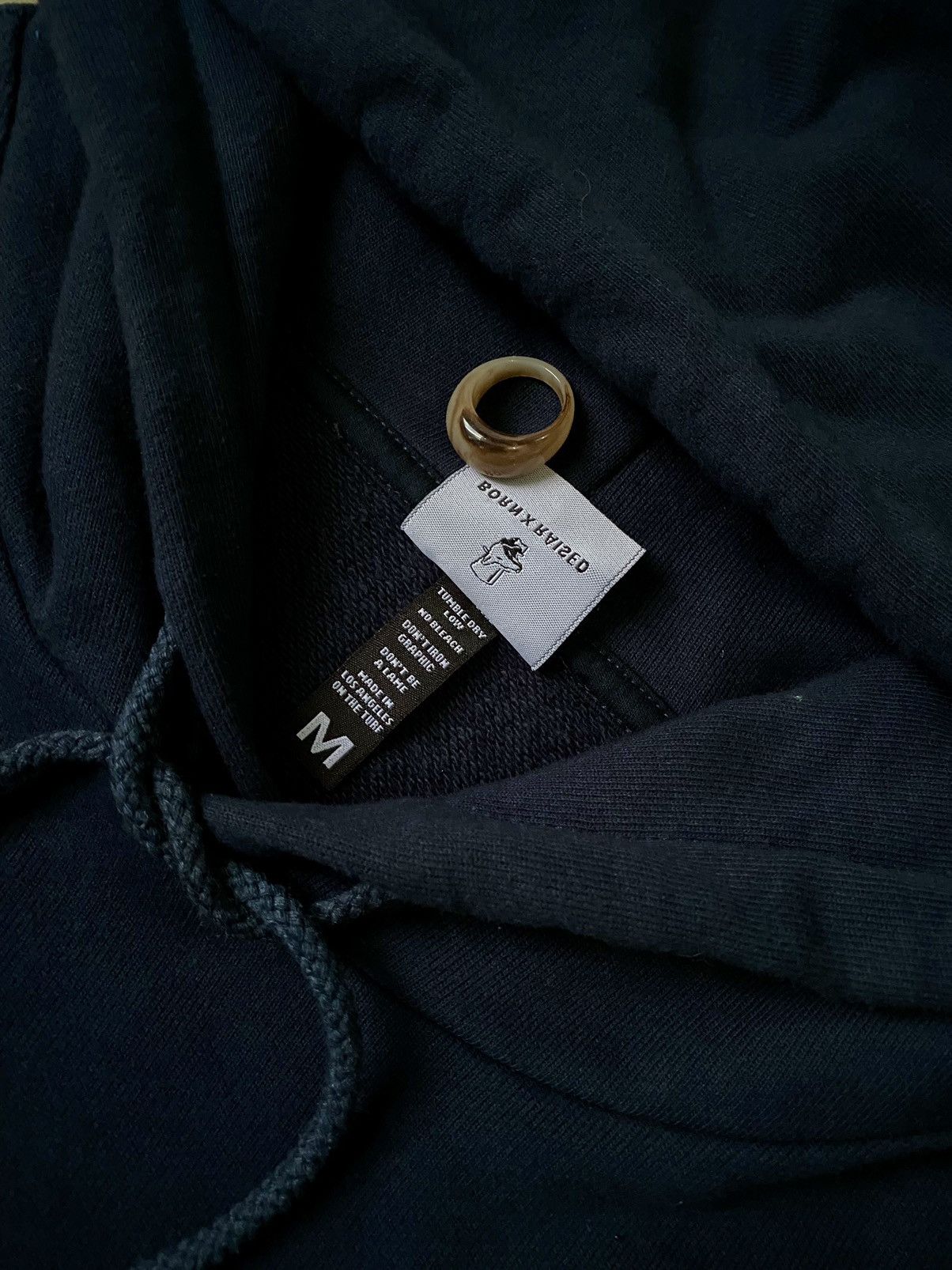 Born X Raised Born X Raised Mini Rock Hoodie Size US XL / EU 56 / 4 - 5 Thumbnail
