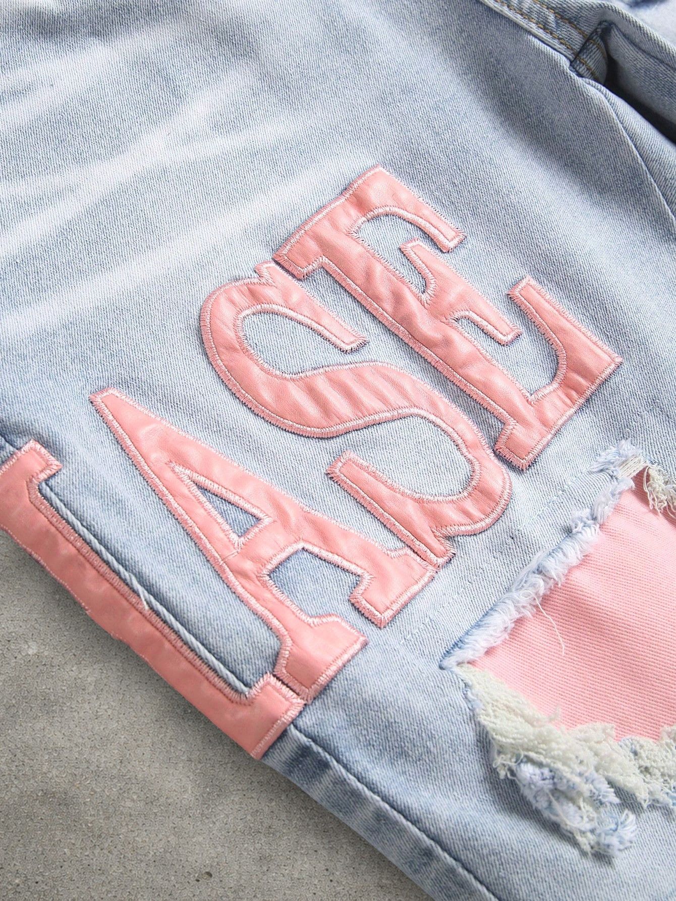 Japanese Brand Distressed light blue shorts Size US 32 / EU 48 - 4 Thumbnail
