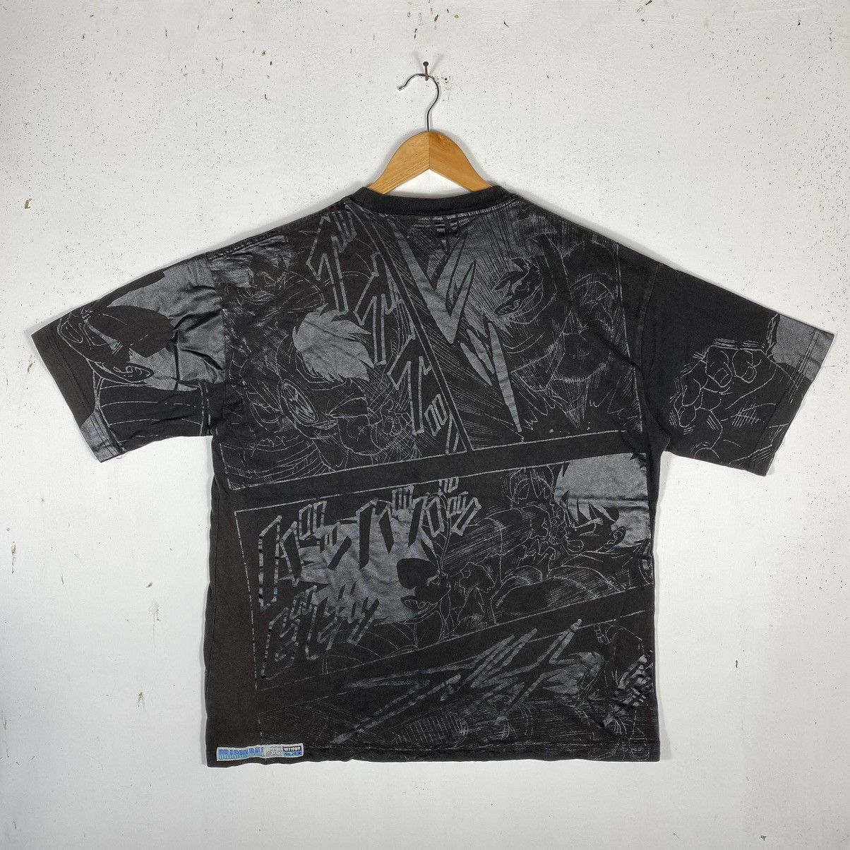 Anime × Cartoon Network × Vintage Vintage DRAGON BALL Weekly Jump Anime Limited Exhibition Tee Size US L / EU 52-54 / 3 - 8 Thumbnail