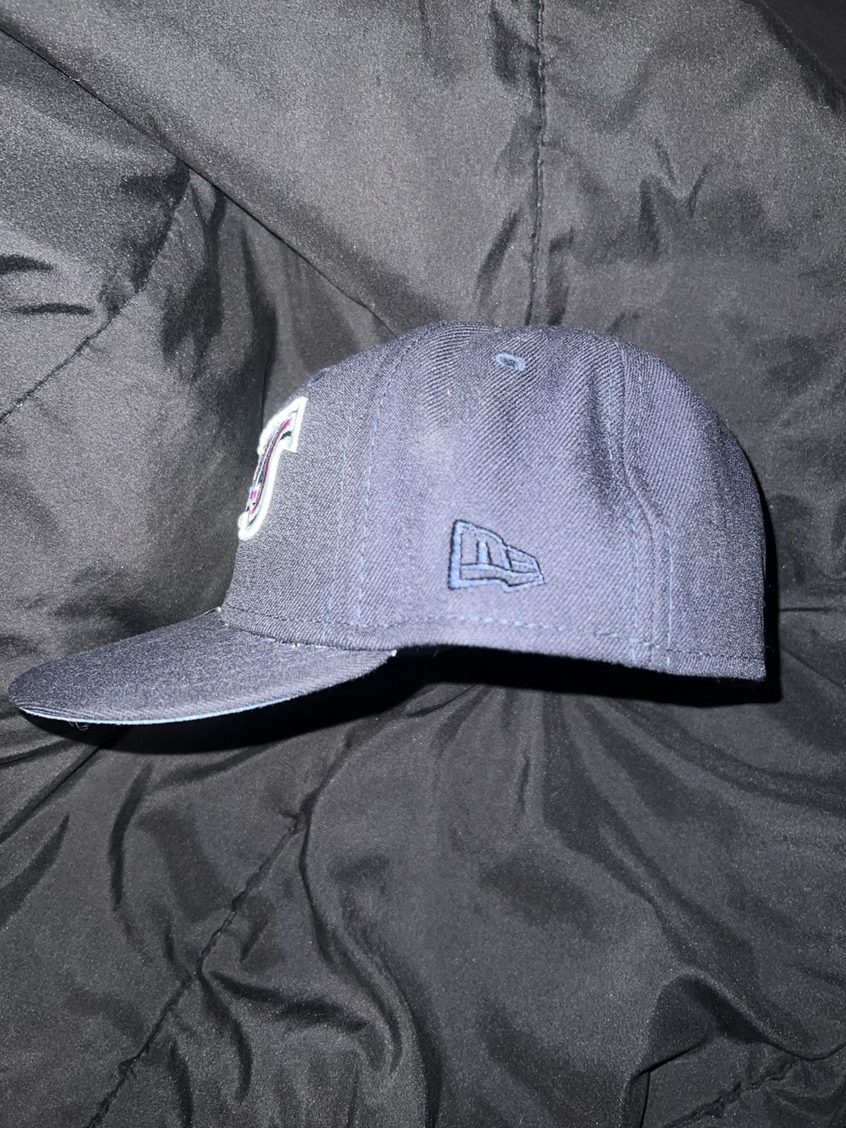 New Era Anaheim Angels Fitted Hat Size ONE SIZE - 4 Thumbnail