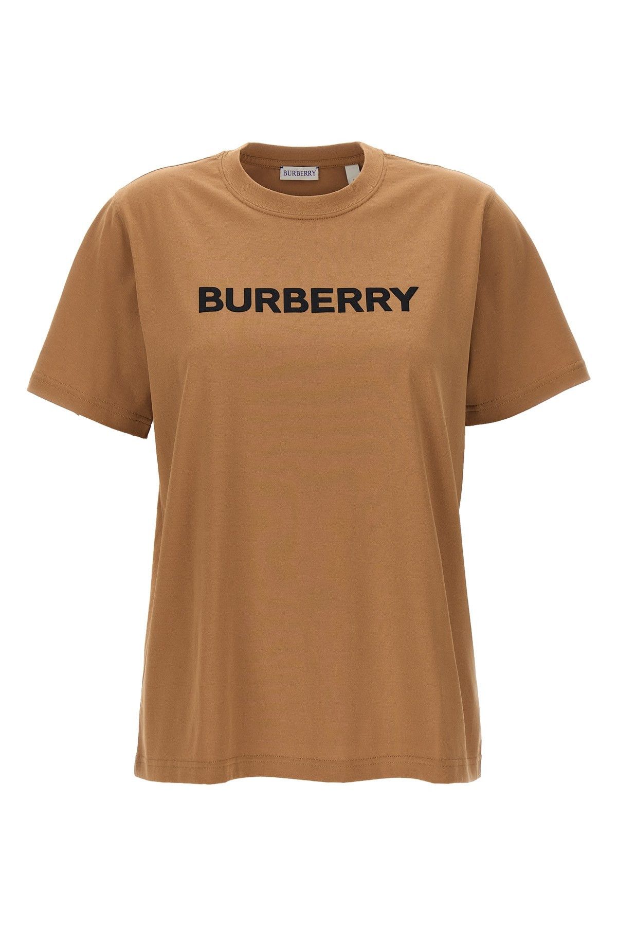 image of Burberry 'margot' T-Shirt in Beige, Women's (Size Medium)