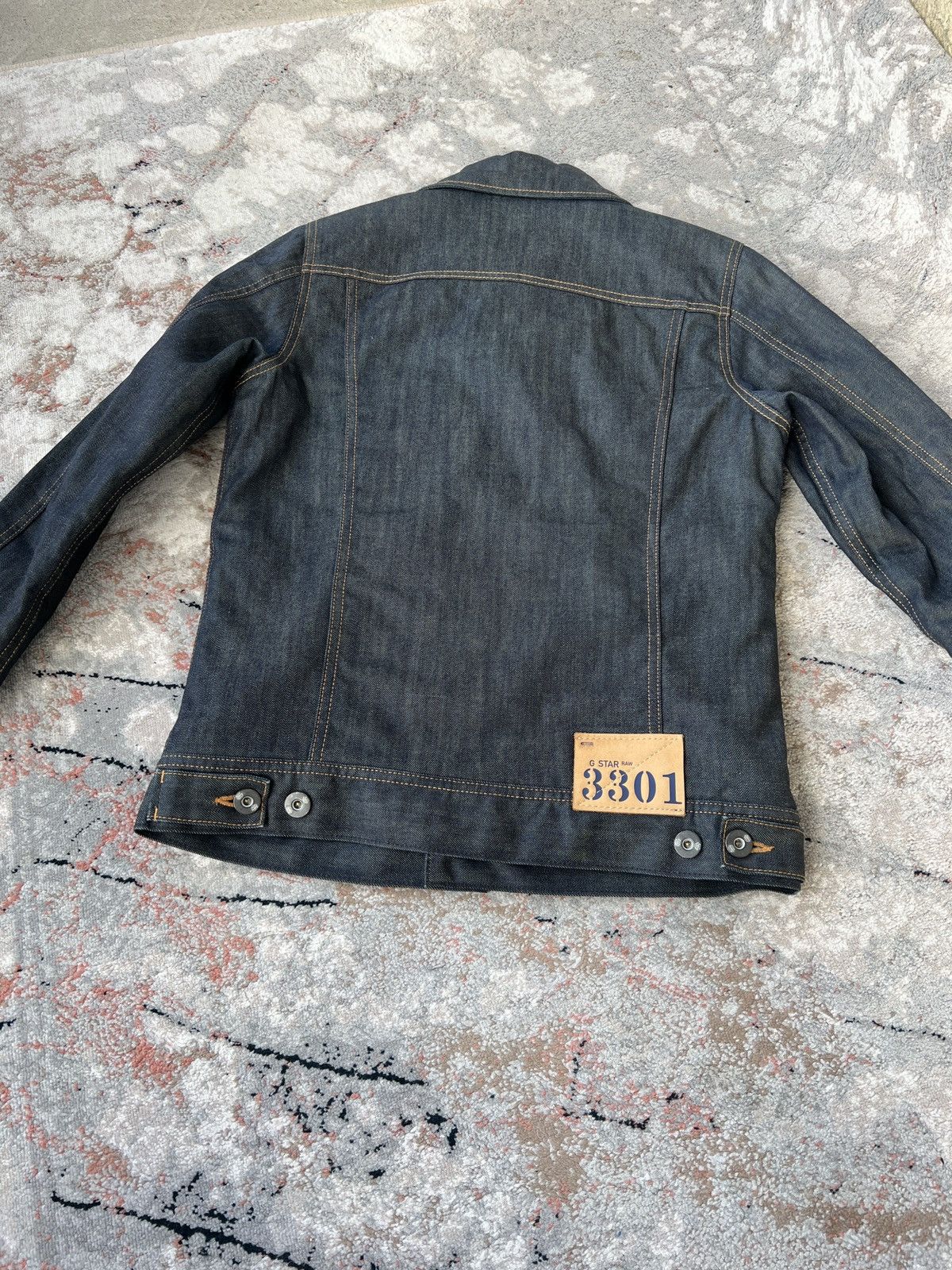 G-Star G-Star Raw Denim Jacket Size US M / EU 48-50 / 2 - 2 Thumbnail