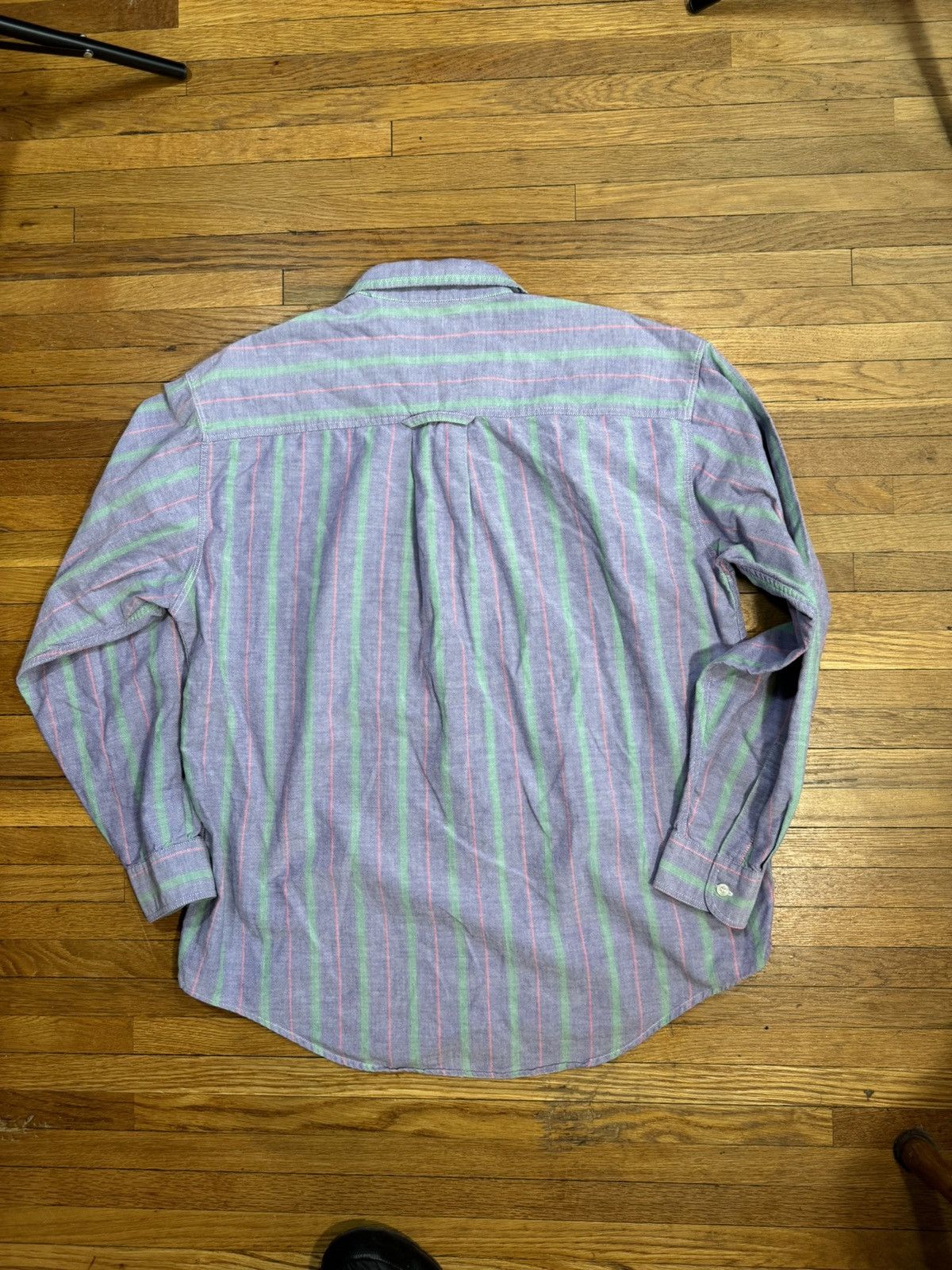 Dockers × Vintage Vintage Striped Dockers Button Up Shirt Size US L / EU 52-54 / 3 - 4 Thumbnail