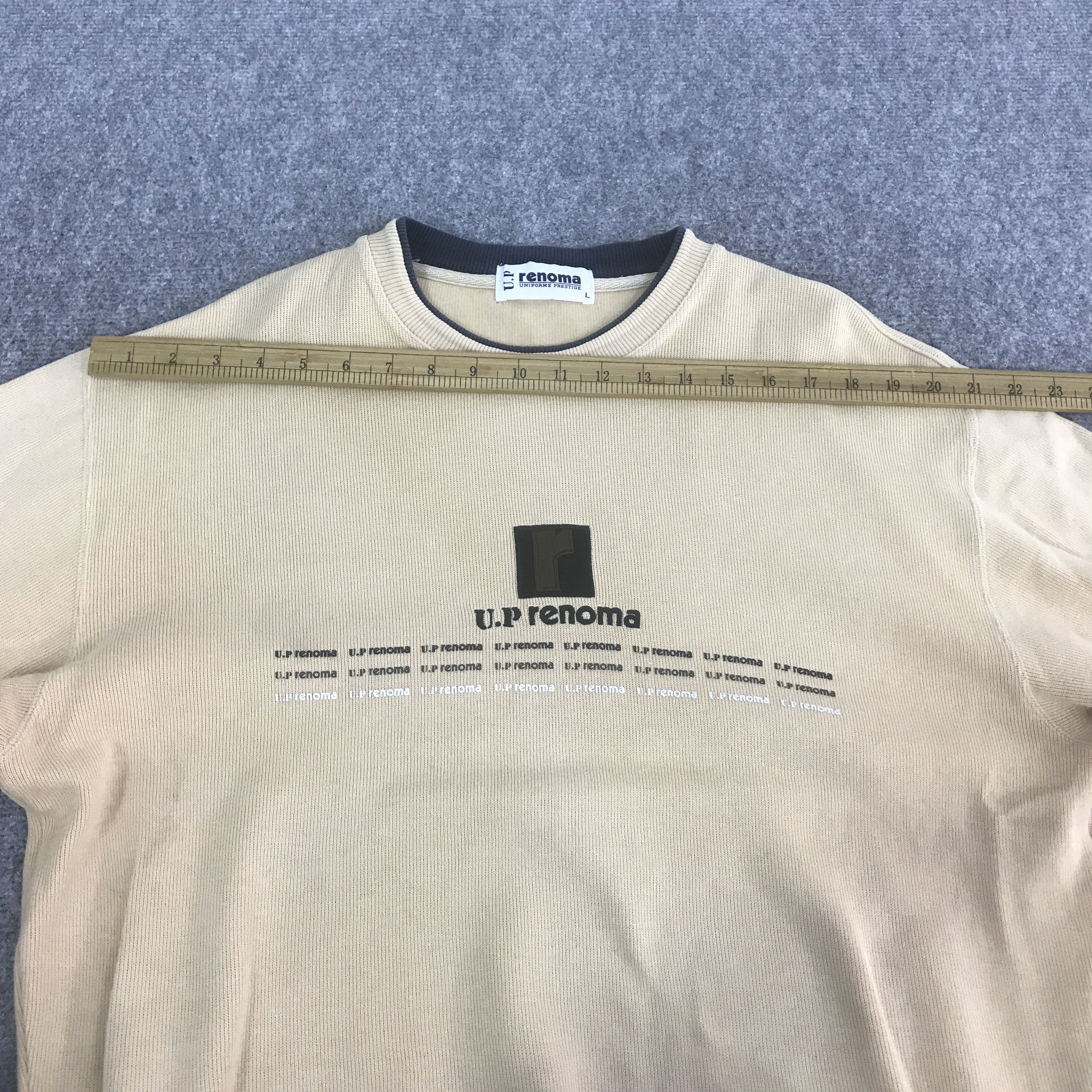 Renoma U.P RENOMA SWEATSHIRT K127B17 Size US L / EU 52-54 / 3 - 5 Thumbnail