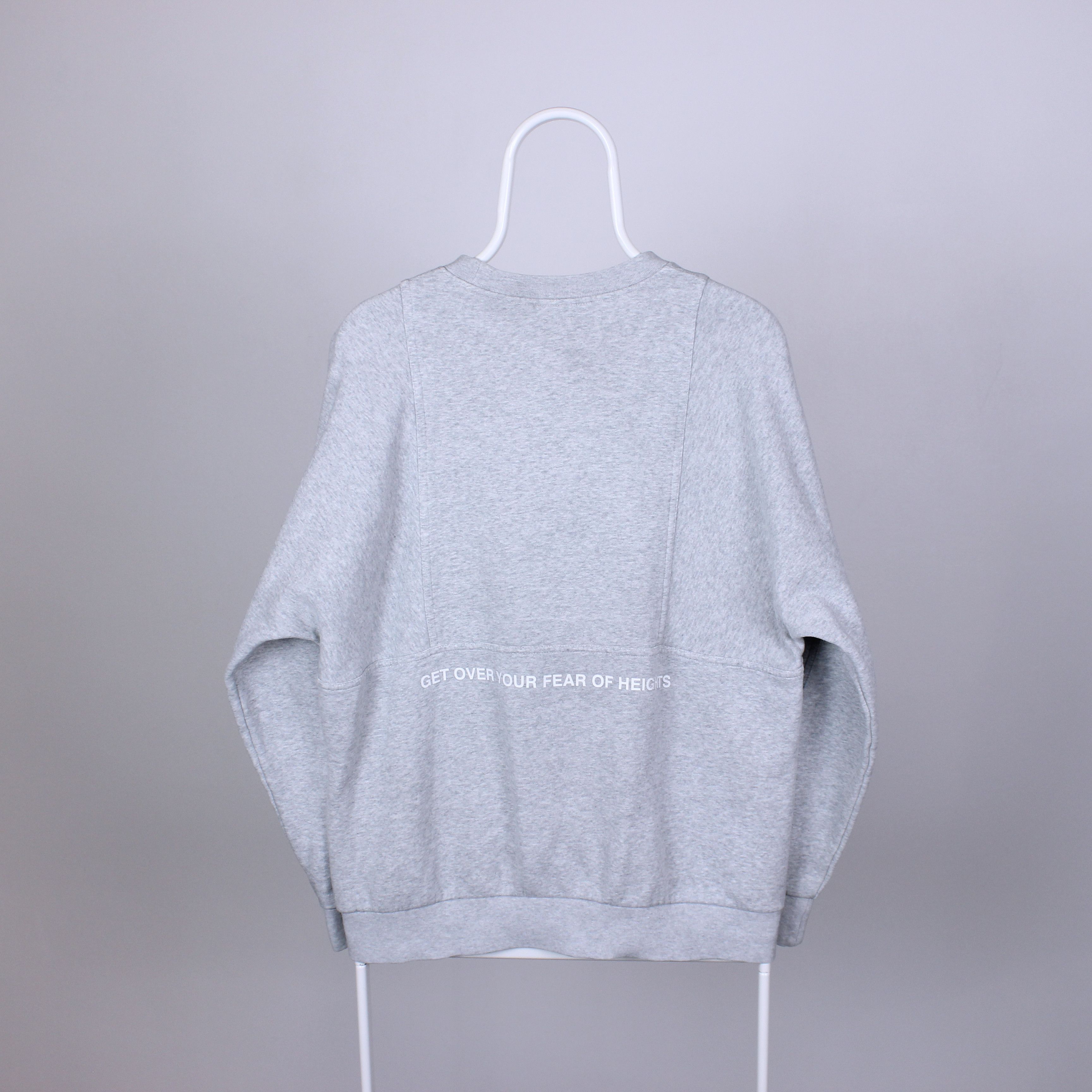 Nike Nike Air crew neck sweatshirt M gray light M Size US M / EU 48-50 / 2 - 12 Thumbnail