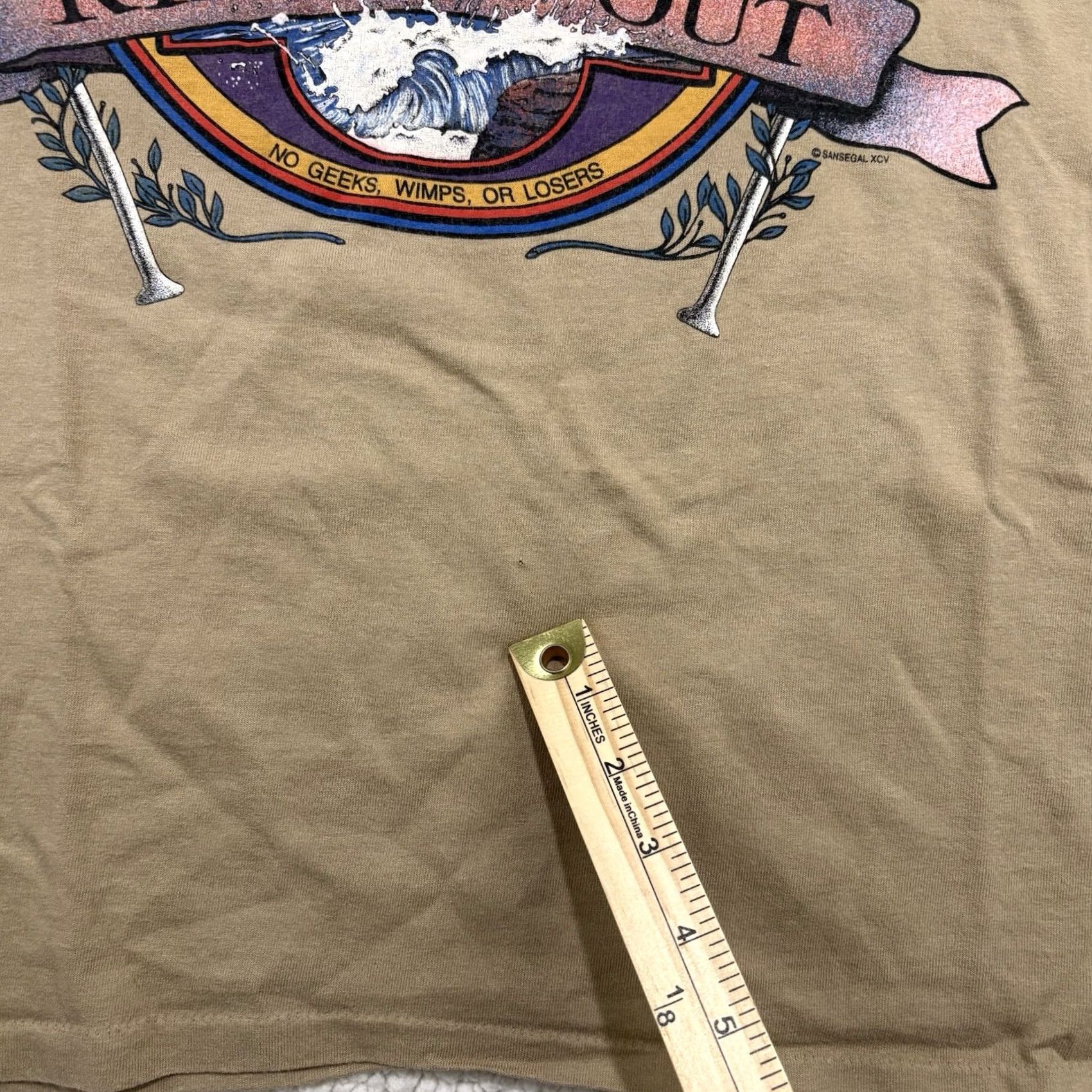 Anvil VINTAGE Montana River Rafting T-shirt 90s Single Stitch San Segal Mens L Glacier Park Size US L / EU 52-54 / 3 - 5 Thumbnail
