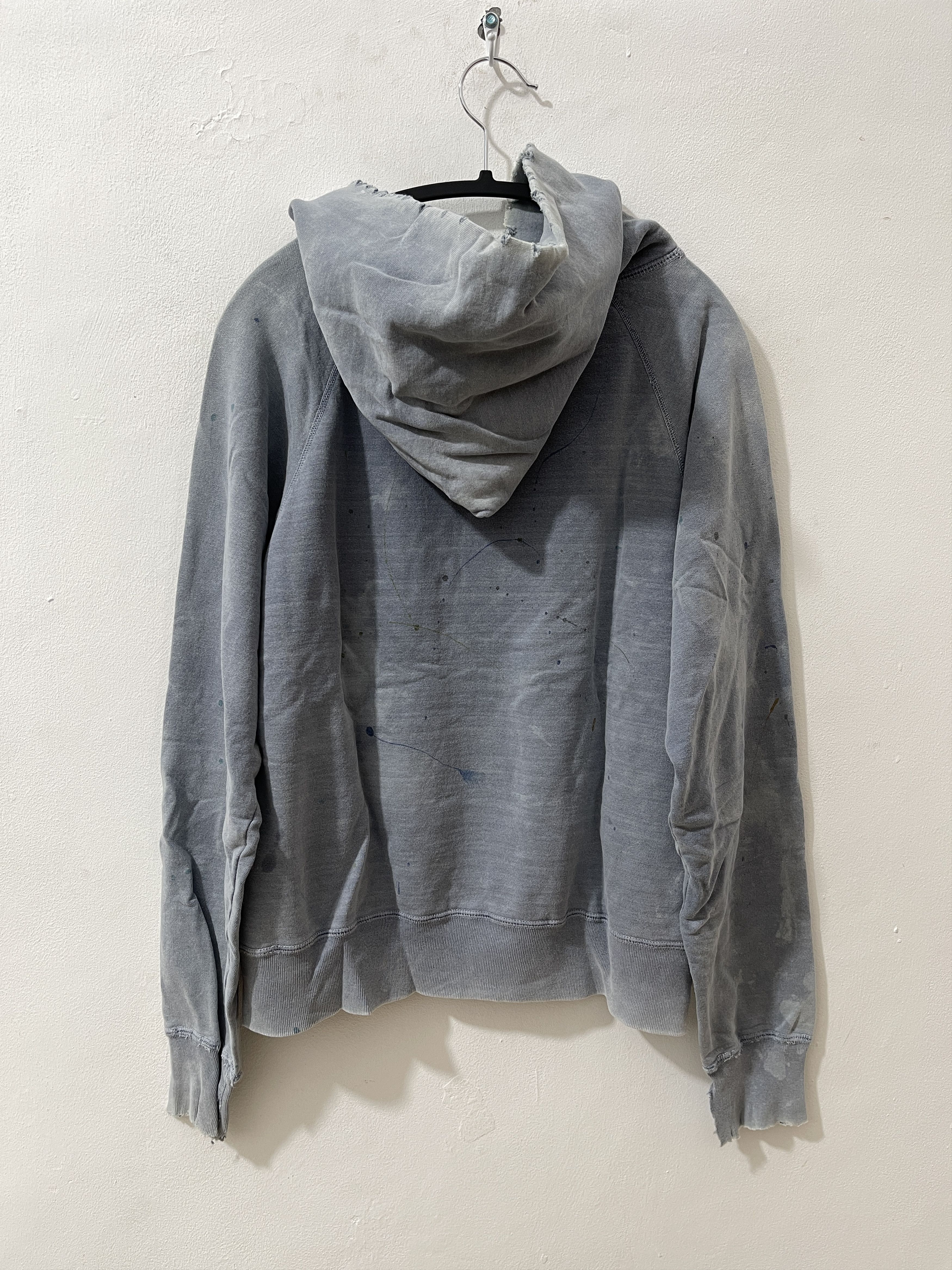 Japanese Brand Vintage Cheswick Toyo Enterprise Japan Thrashed Hoodie Size US M / EU 48-50 / 2 - 11 Thumbnail