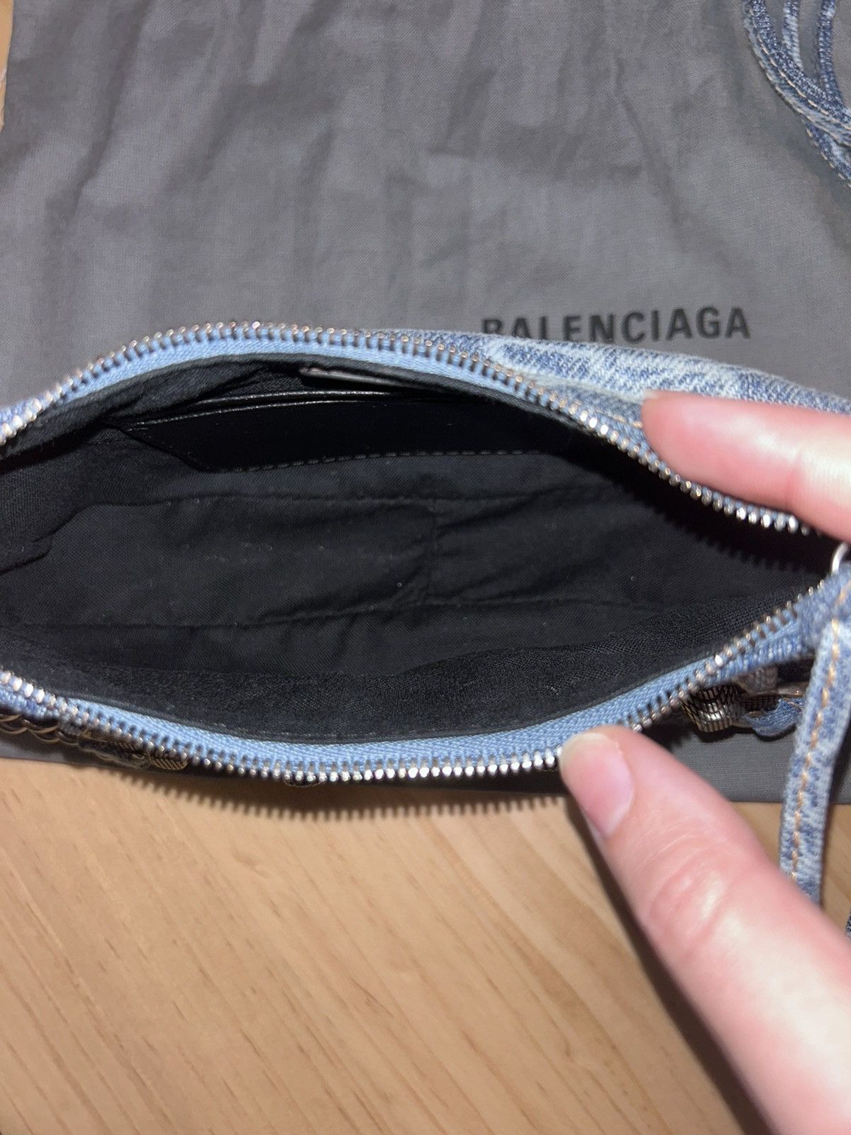 Balenciaga Balenciaga Le Cagole Mini Bag with Chain Size ONE SIZE - 6 Thumbnail