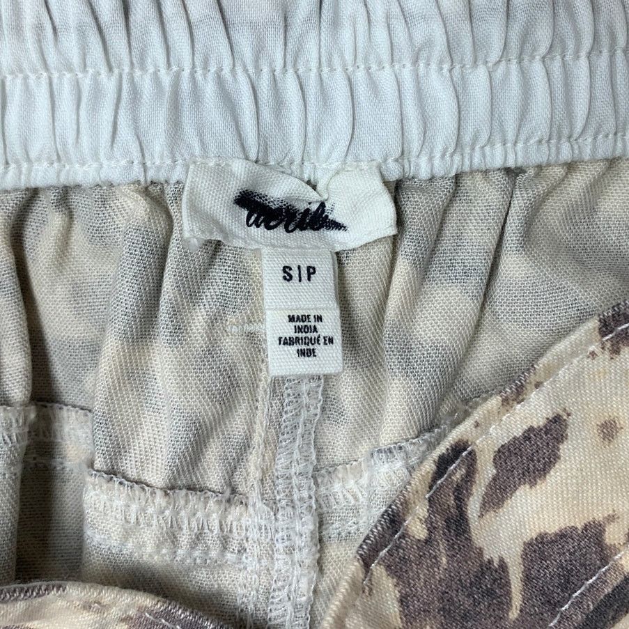American Eagle Outfitters New American Eagle Womens Small Front Button Skirt Size 27" / US 4 / IT 40 - 4 Thumbnail