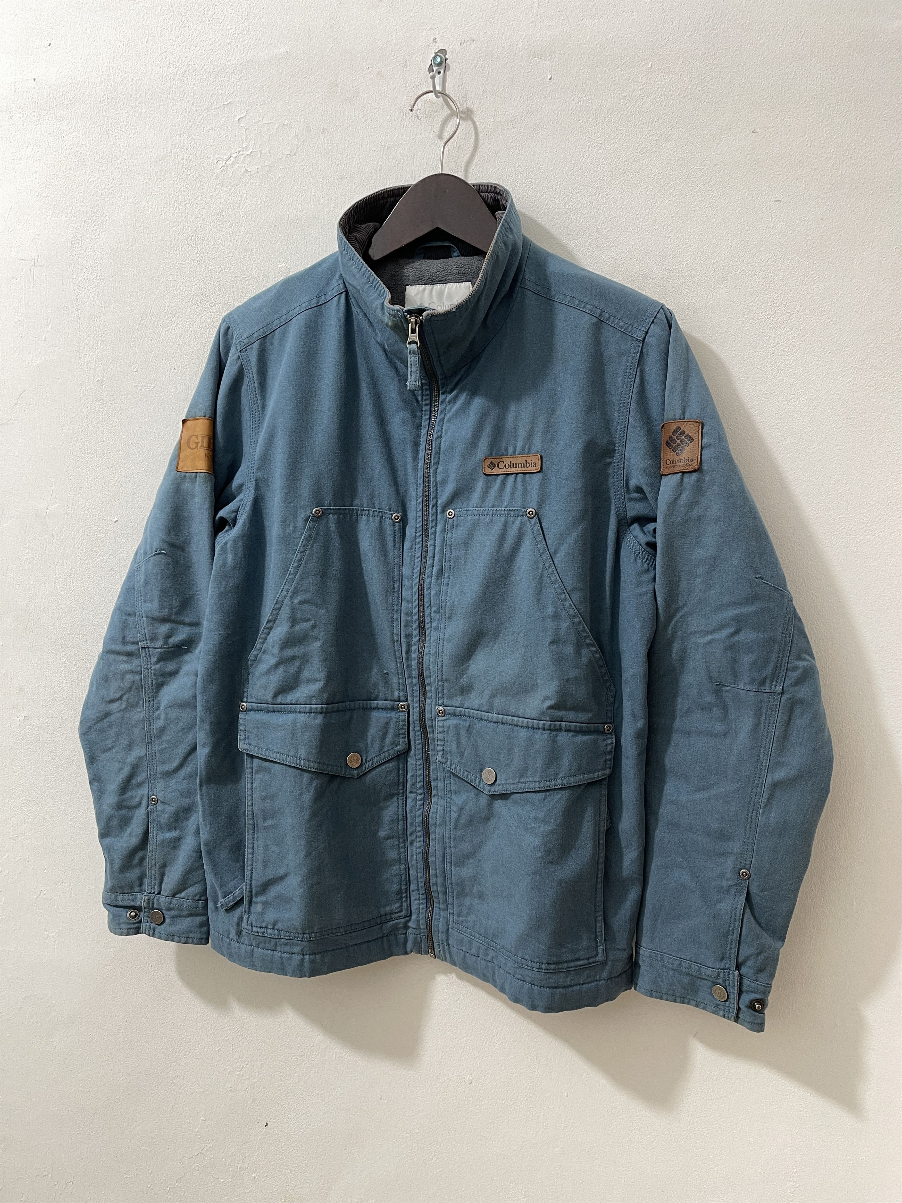 Columbia Columbia Double Knee Style Rare Jacket Size US S / EU 44-46 / 1 - 2 Thumbnail