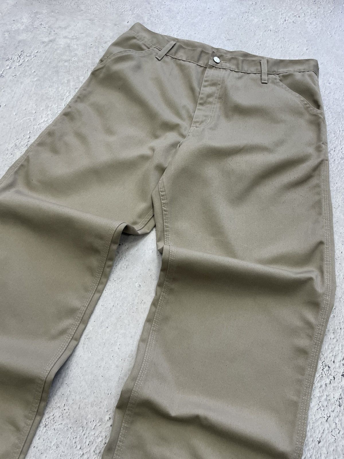 Carhartt Vintage carhartt baggy rap pants carpenter retro y2k Size US 34 / EU 50 - 3 Thumbnail