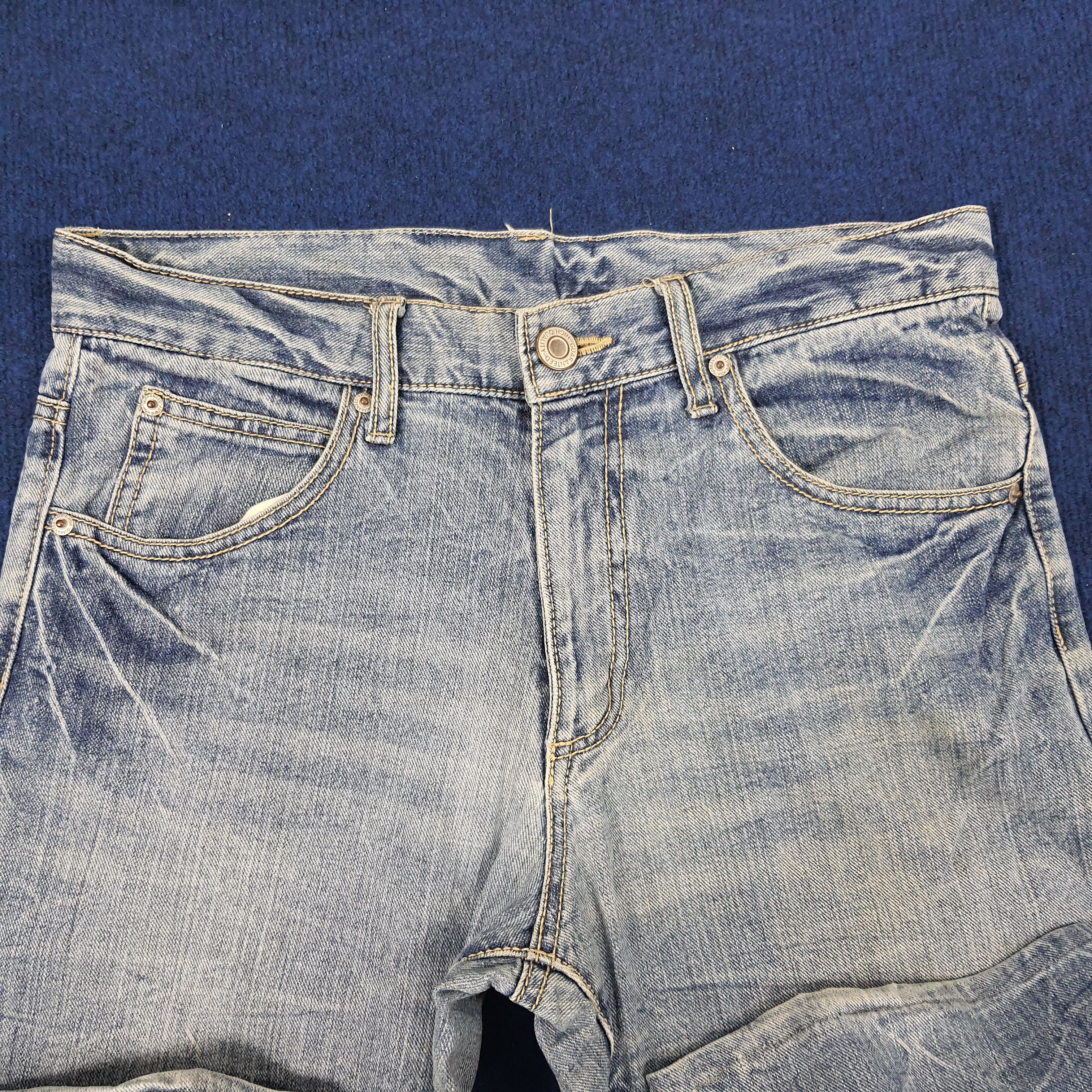 Japanese Brand × Vintage Vintage Back & Forth Wings Art Japanese Brand Jeans Size US 31 - 4 Thumbnail