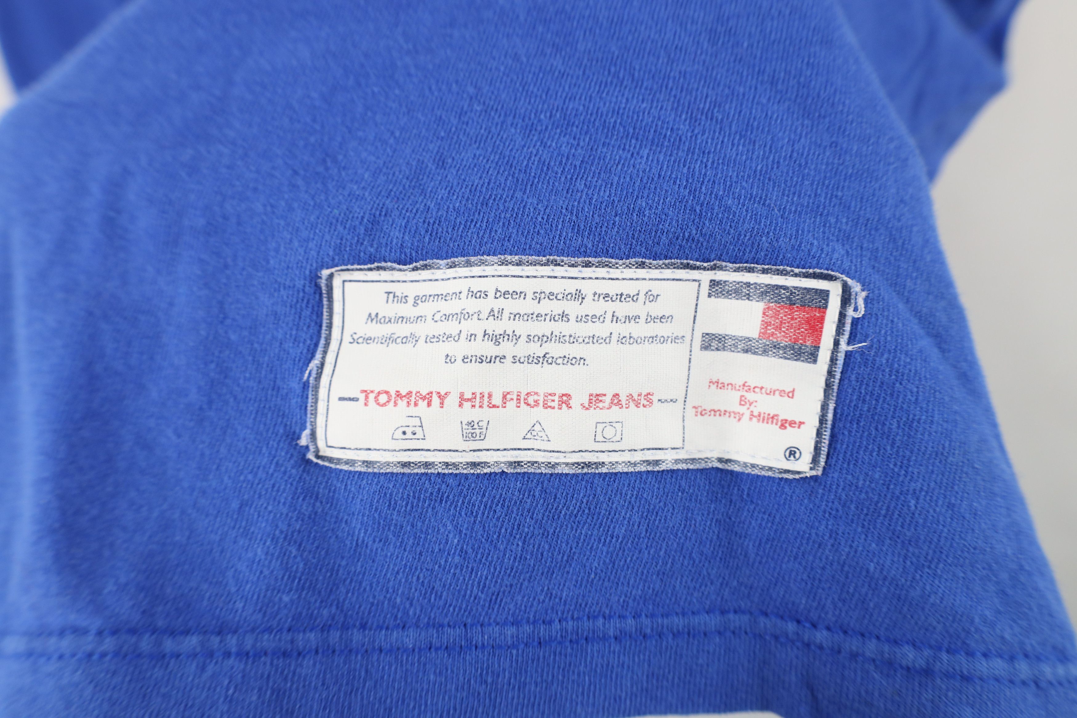 Tommy Hilfiger Vintage 90s Tommy Hilfiger Spell Out Big Logo T-Shirt USA Size US XXL / EU 58 / 5 - 8 Thumbnail