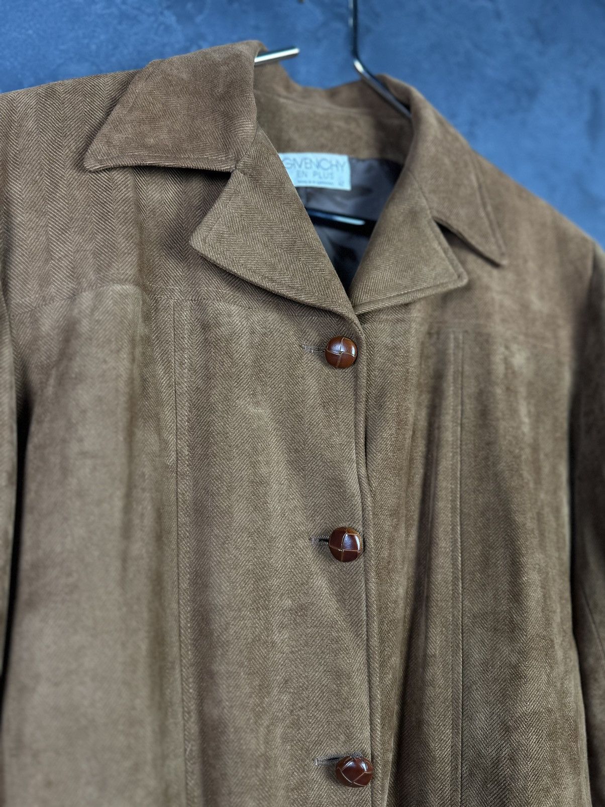 Givenchy Vintage Givenchy 90's EN PLUS Long Blazer Size 42 Viscose Size 42R - 4 Thumbnail