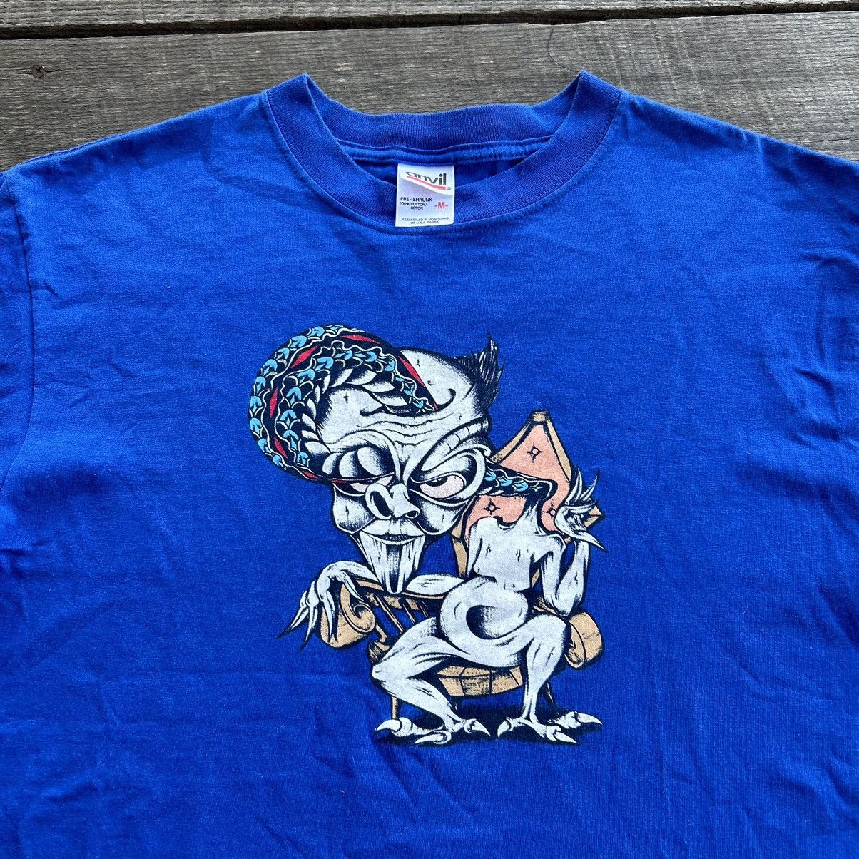 Band Tees Vintage Clutch Band T Shirt Blast Tyrant Album 2004 Size US M / EU 48-50 / 2 - 6 Thumbnail