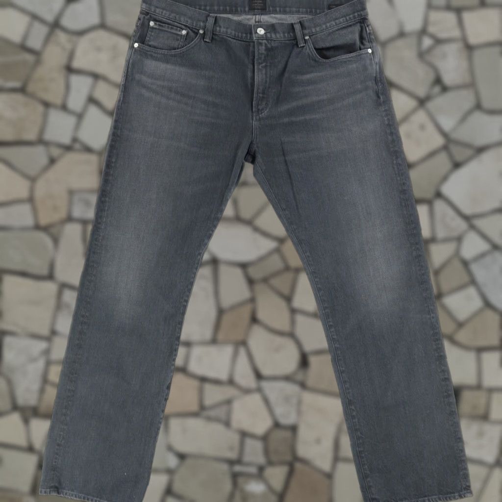 Citizens Of Humanity Citizens of Humanity Core Slim Straight Denim Jeans Steel Men's 40 Shirt (Mens) Size US 40 / EU 56 - 1 Thumbnail