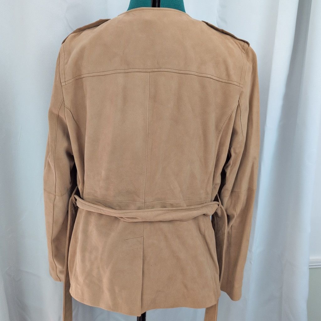 Gap Gap Edition Ladies' Belted Leather Jacket XXL Size XXL / US 16-18 / IT 52-54 - 5 Thumbnail
