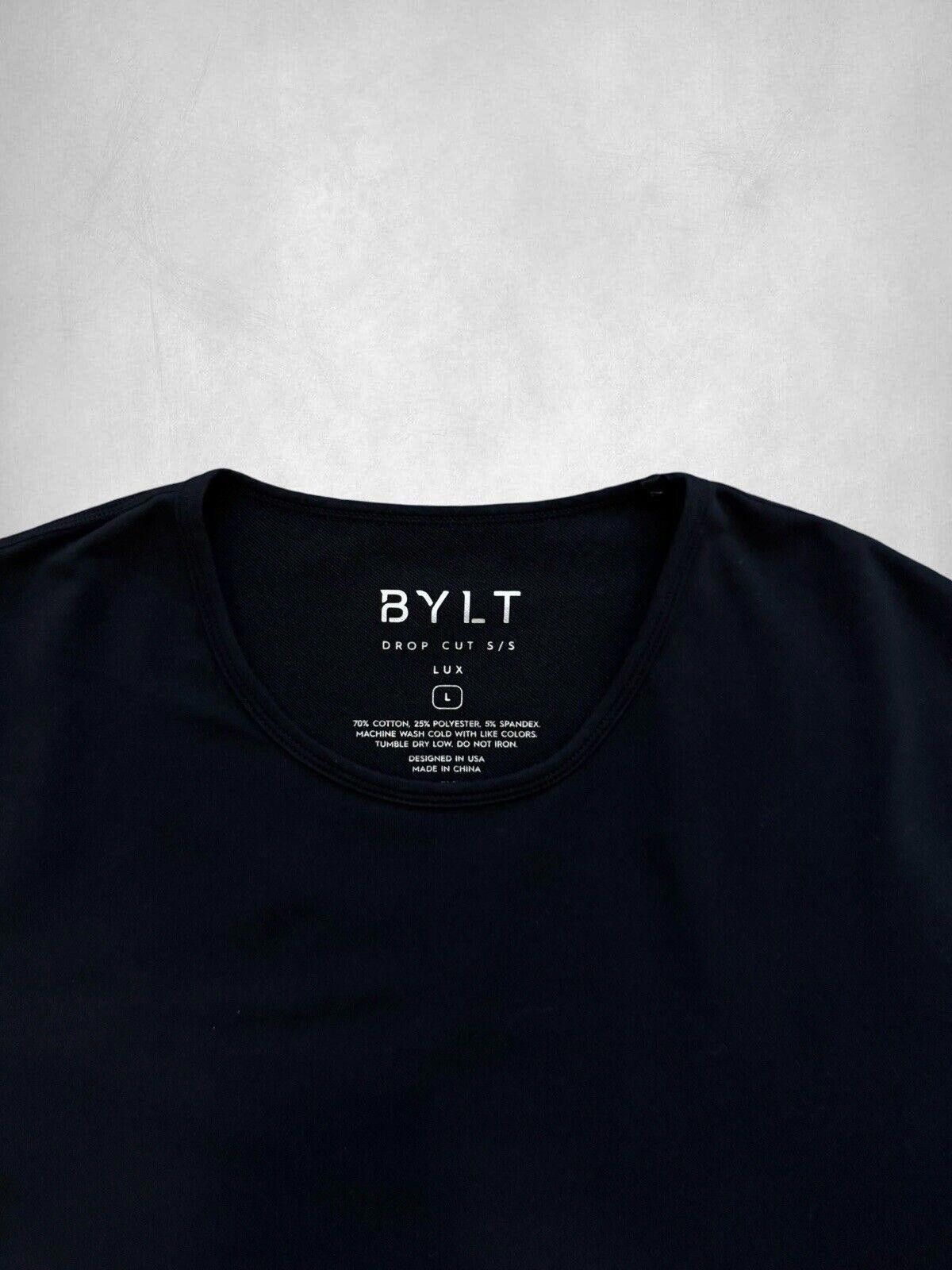 Designer BYLT Drop Cut LUX T-Shirt Men’s Large Size US L / EU 52-54 / 3 - 3 Thumbnail
