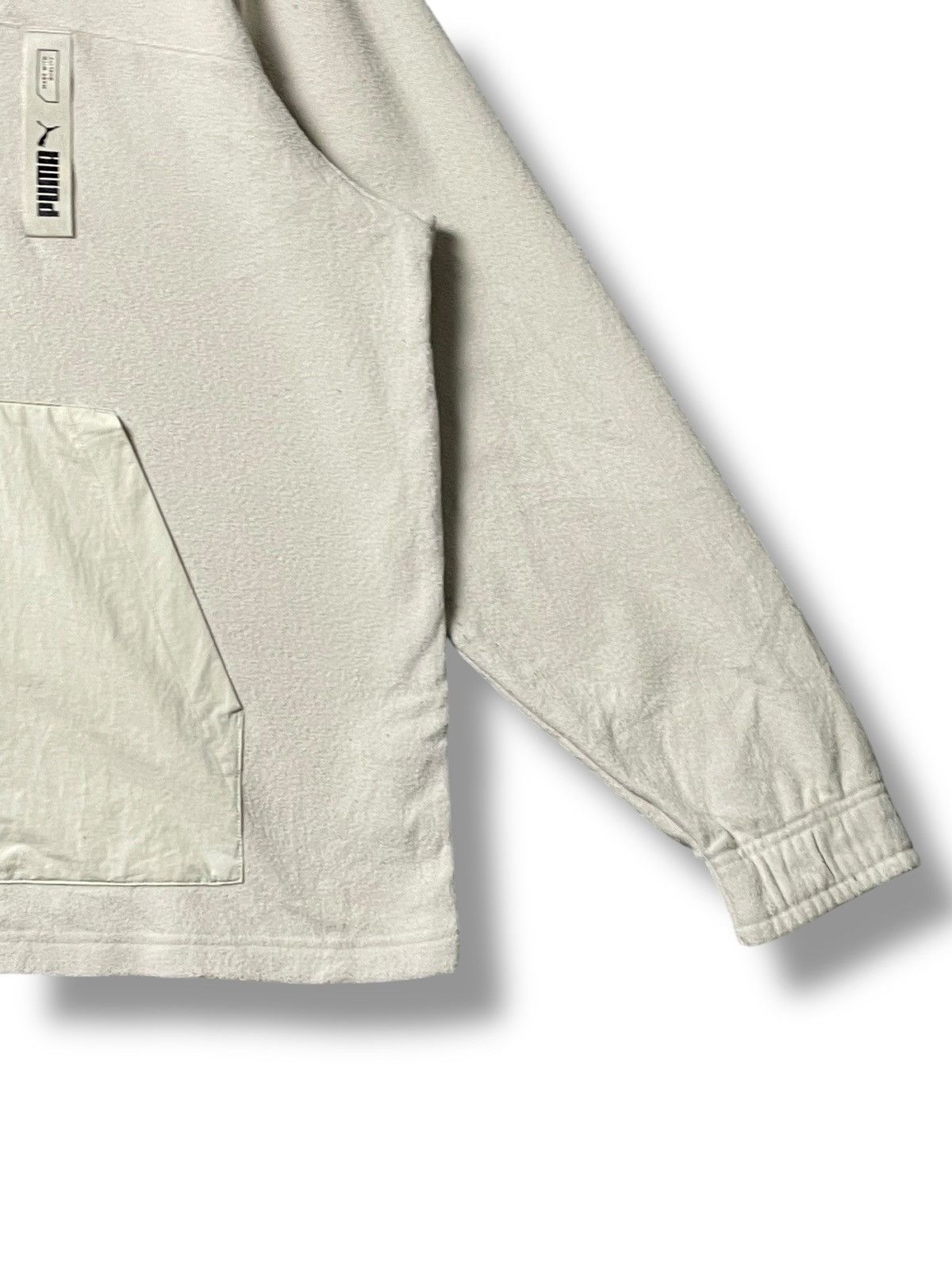 Puma × Vintage Vintage Puma Half Zipper Fleece Jacket (45) Size US XL / EU 56 / 4 - 3 Thumbnail
