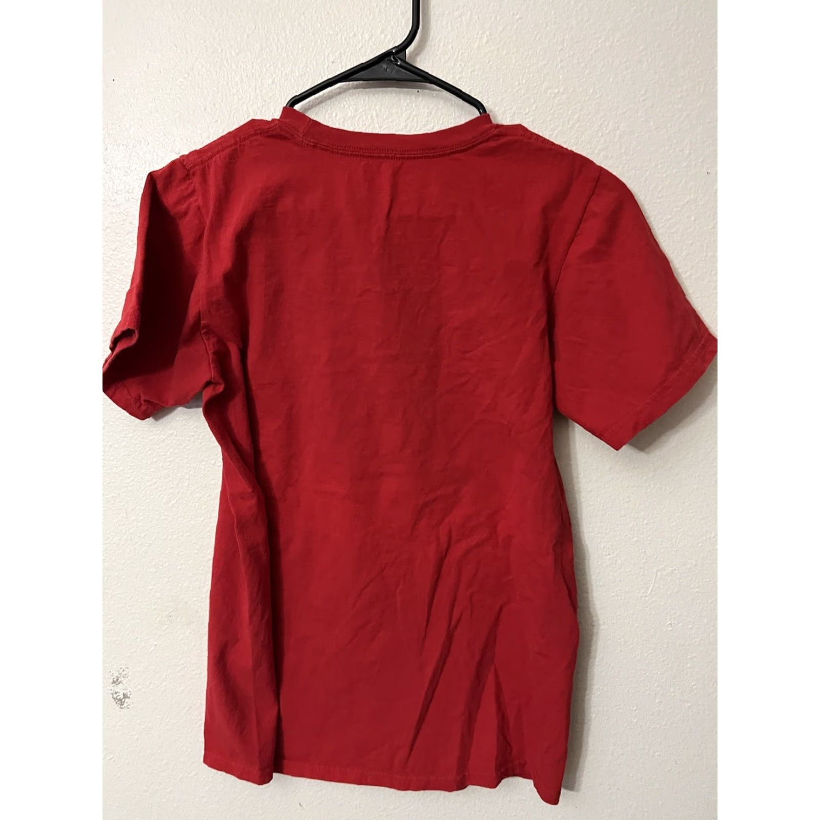 Adidas Adidas T-shirt Adult Small Red Go-To Distressed Tee Short Sleeve Logo Shirt Mens Regular Size US S / EU 44-46 / 1 - 2 Thumbnail