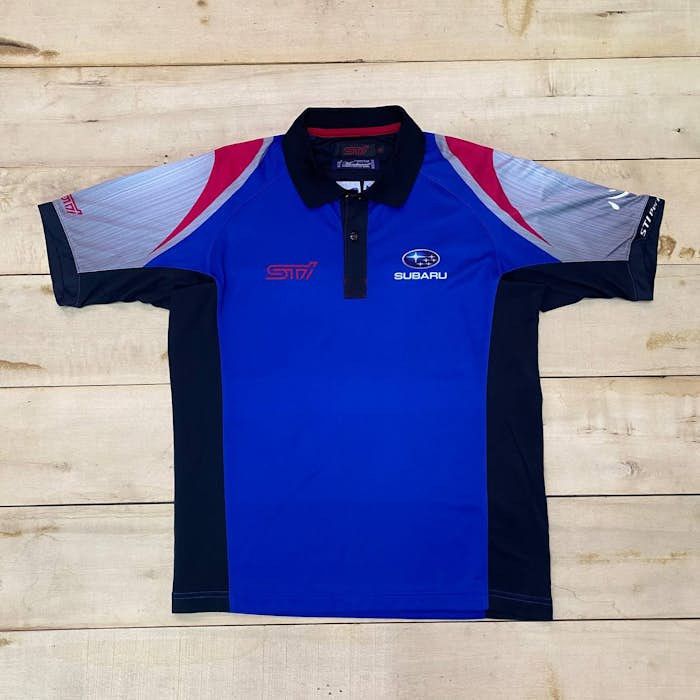 Japanese Brand B173 SUBARU STI JAPAN RALLY TEAM POLO SHIRT Size US M / EU 48-50 / 2 - 1 Thumbnail