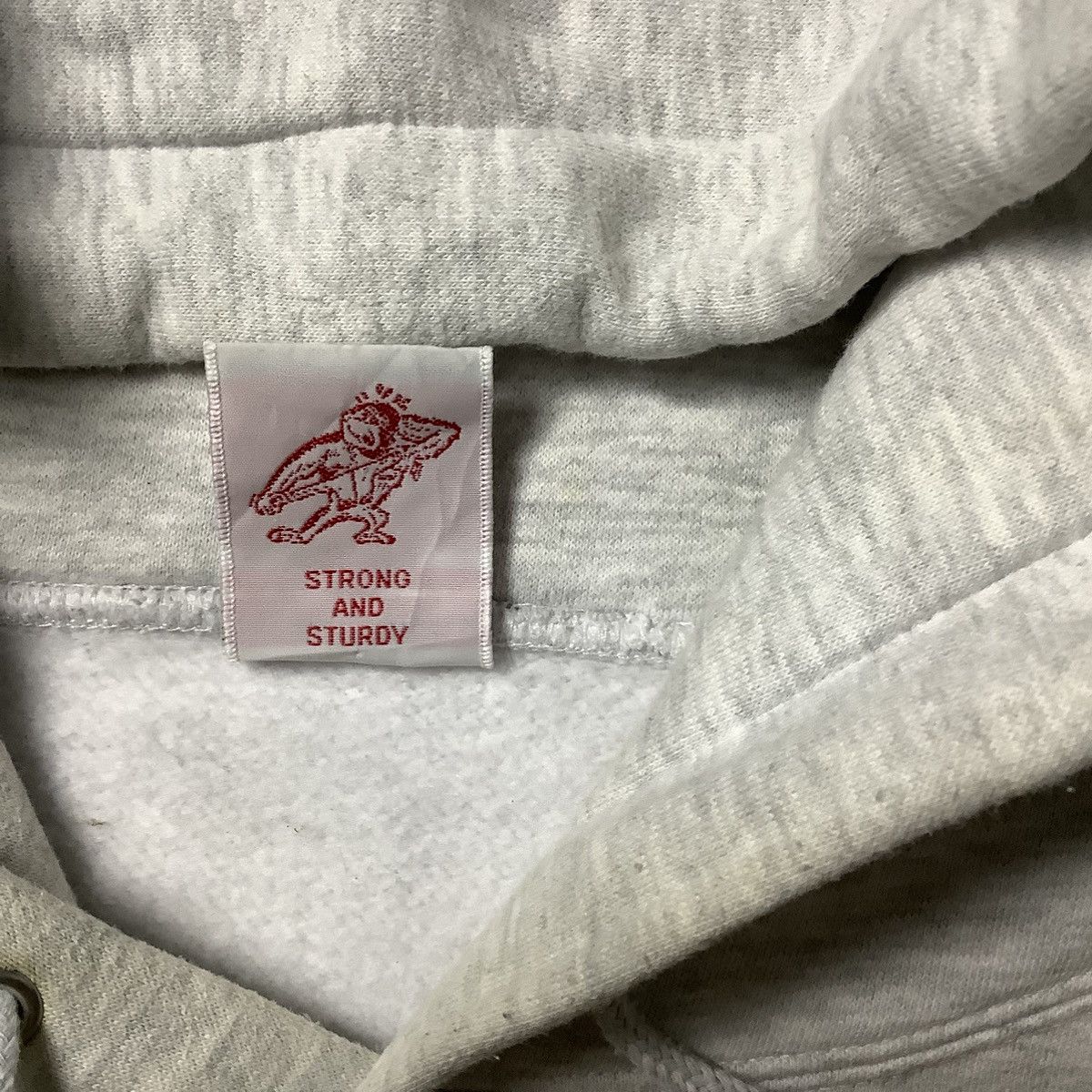 Ben Davis × Vintage 90s Ben Davis Boxy Hoodie Vintage Size US XL / EU 56 / 4 - 5 Thumbnail