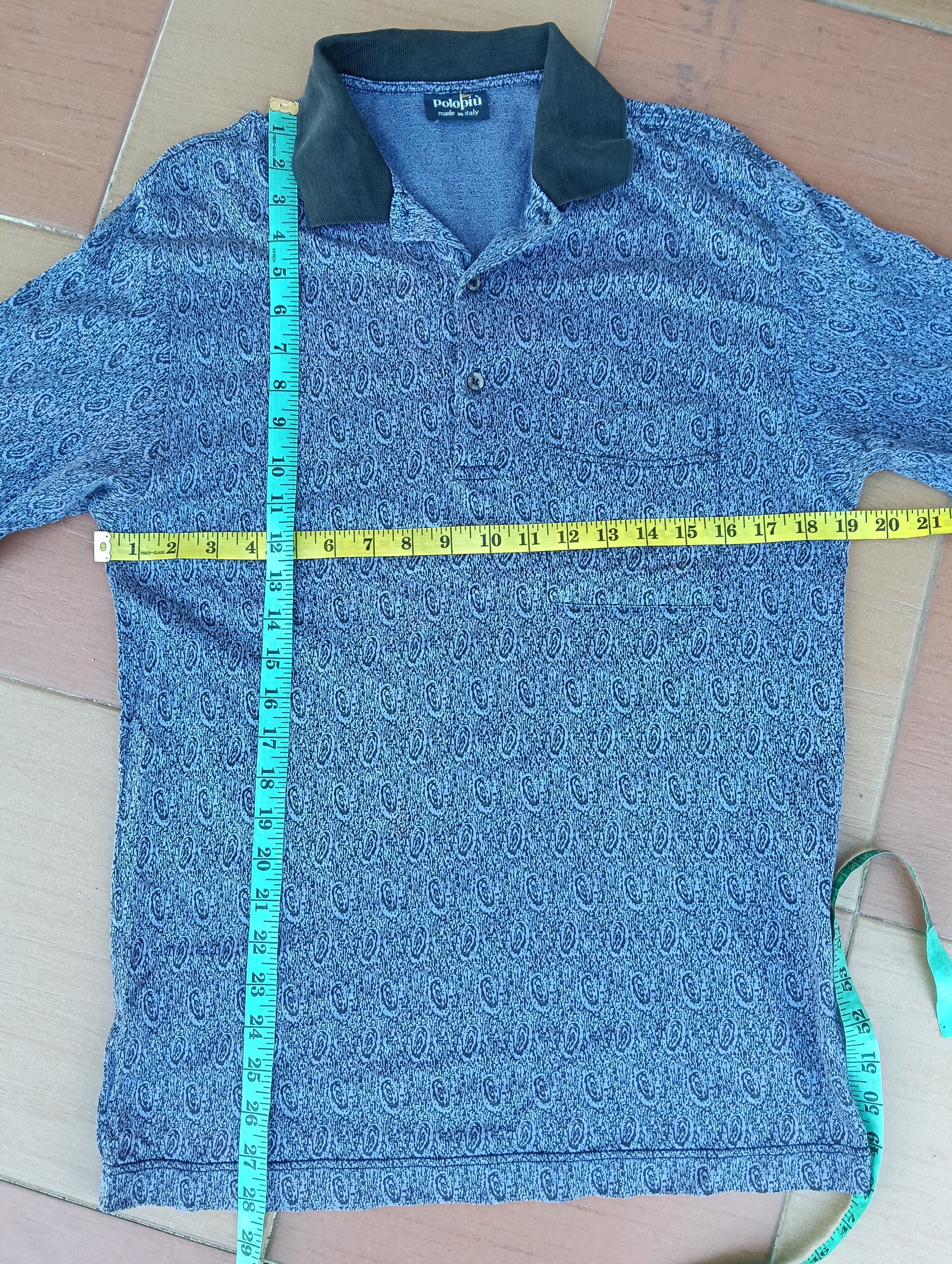 Polo Ralph Lauren 💥Rare Polo Piu Made in Italy - classic polo shirt. Size US M / EU 48-50 / 2 - 8 Thumbnail
