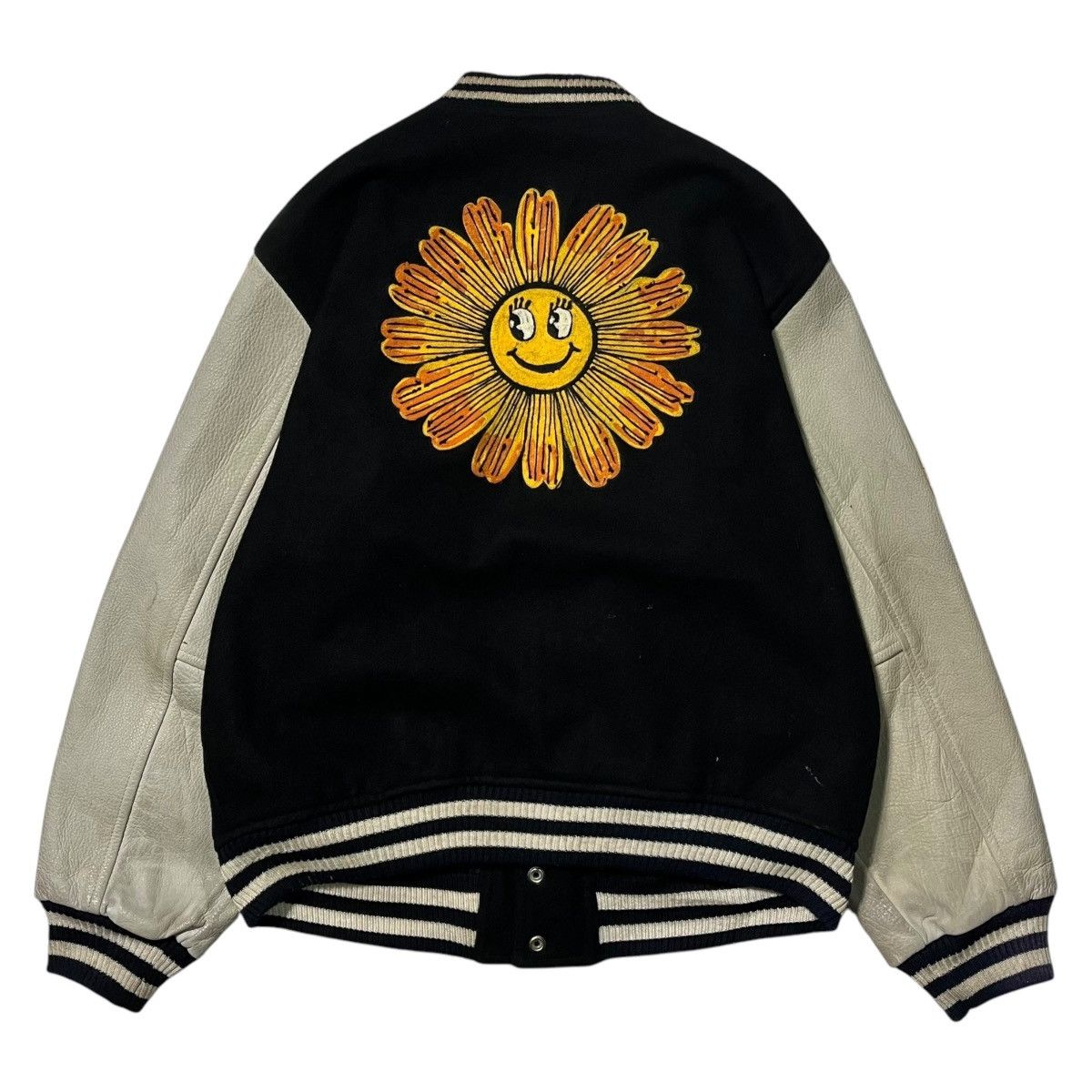 Hysteric Glamour Hysteric Glamour Lubma Wool Varsity Leather Hand Jacket Size US L / EU 52-54 / 3 - 4 Thumbnail