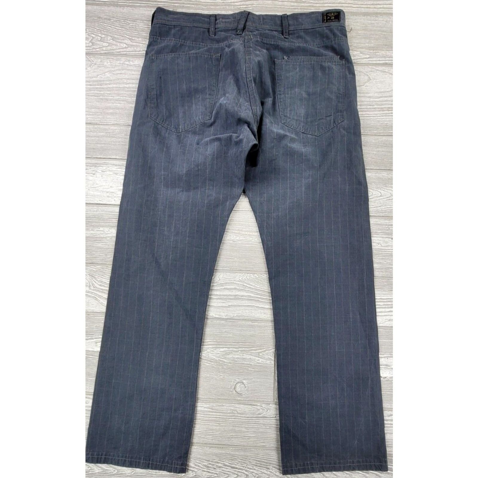 Paul Smith Paul Smith Jeans Cotton Trousers Pants 34x28 Gray Tattersall Check Button Fly Mens Pants Chino Size US 34 / EU 50 - 7 Thumbnail