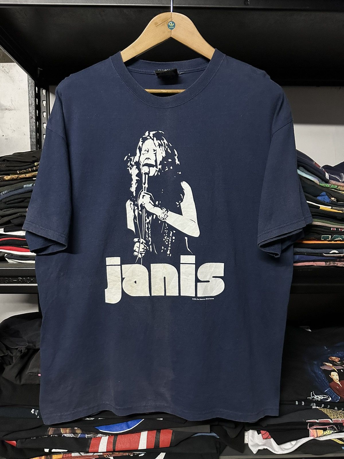 Vintage Janis Joplin Sun Faded Tee Oversize