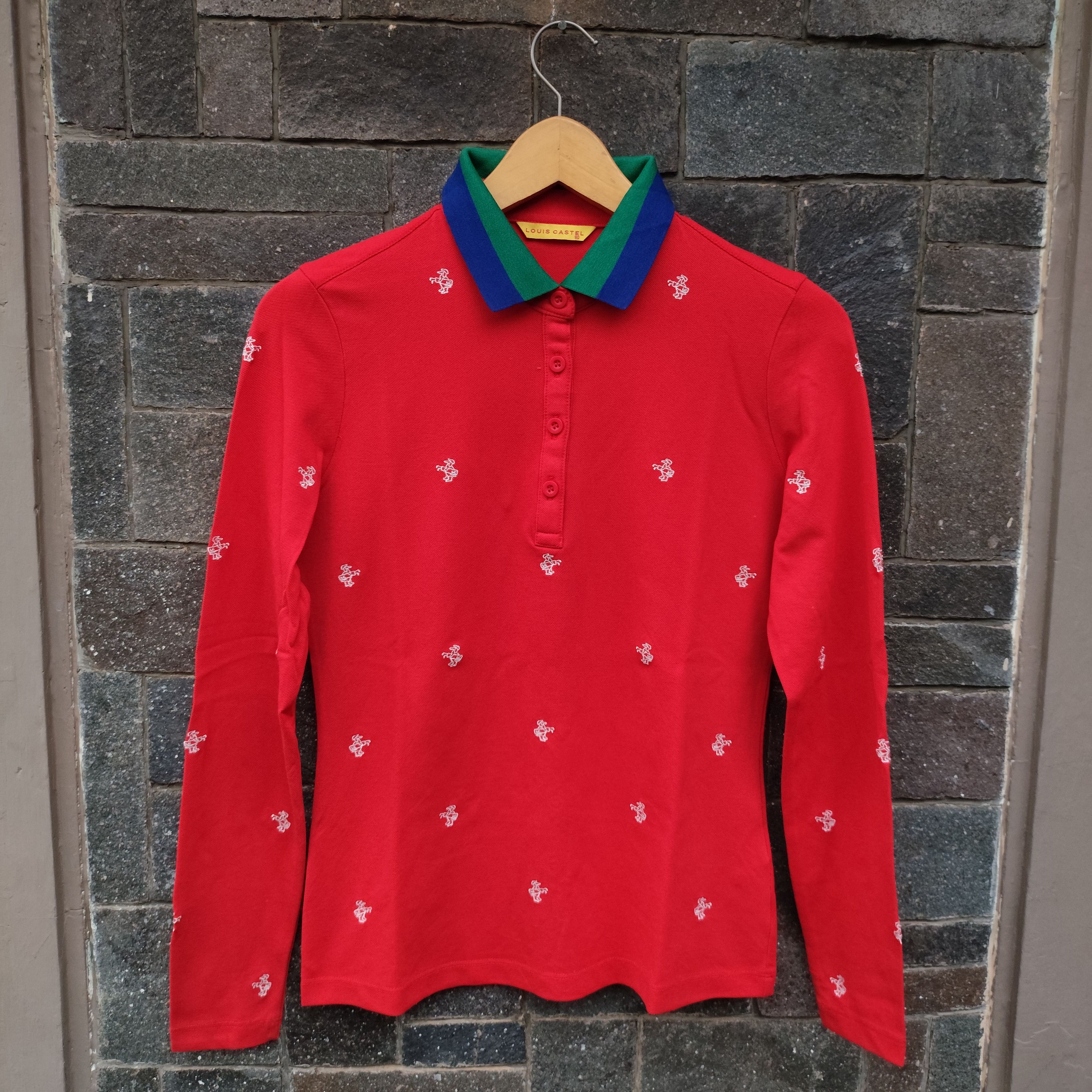 Other Poloshirts Louis Castel Size S / US 4 / IT 40 - 1 Thumbnail