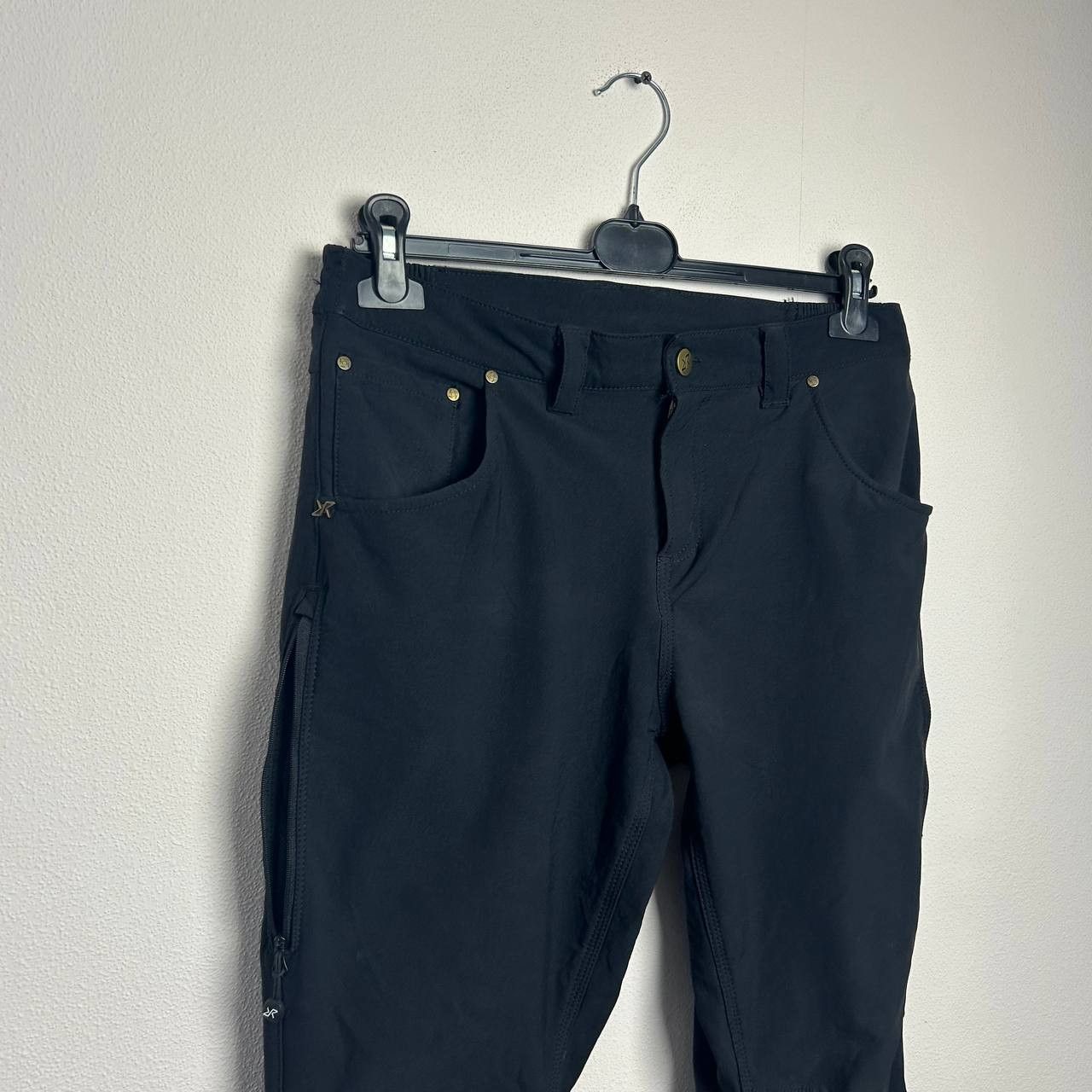 Other Mens Revolution Rase Nylon Sportswear Black pants Size US 30 / EU 46 - 2 Thumbnail