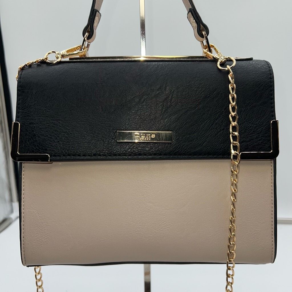 Dune London Dune London Color-block Bag With Unbranded Crossbody Chain Size ONE SIZE - 3 Thumbnail