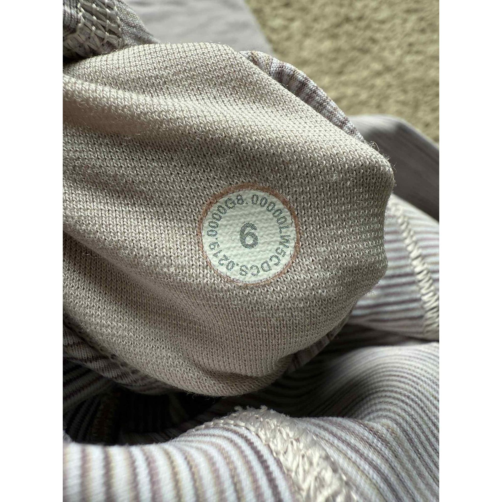 Lululemon Lululemon Wunder Under High Rise Tight Leggings Purple 6 Size 28" / US 6 / IT 42 - 7 Thumbnail